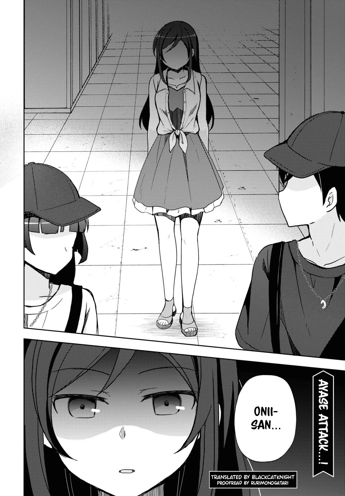 Ore no Imouto ga Konnani Kawaii Wake ga Nai: Kuroneko If Chapter 23 page 17 - Chapter 23