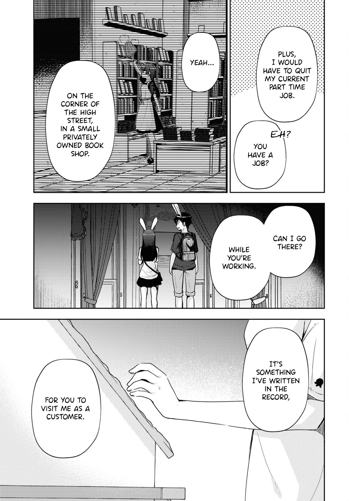 Ore no Imouto ga Konnani Kawaii Wake ga Nai: Kuroneko If Chapter 23 page 3 - Chapter 23