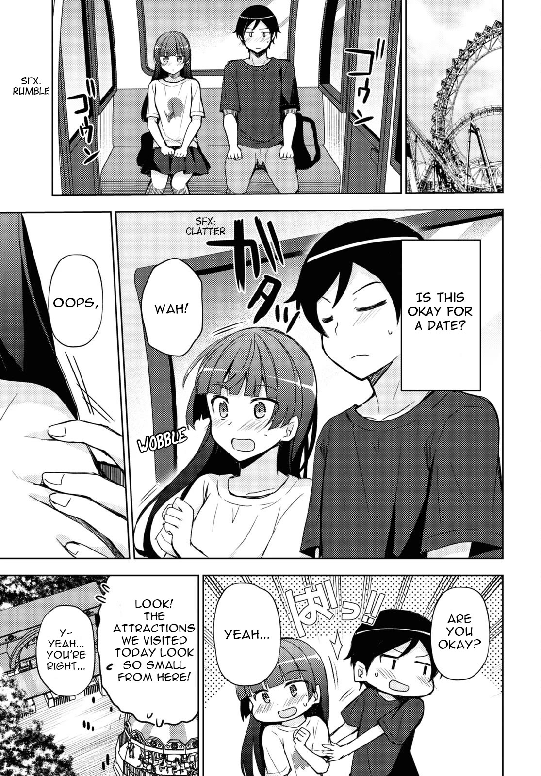 Ore no Imouto ga Konnani Kawaii Wake ga Nai: Kuroneko If Chapter 23 page 9 - Chapter 23