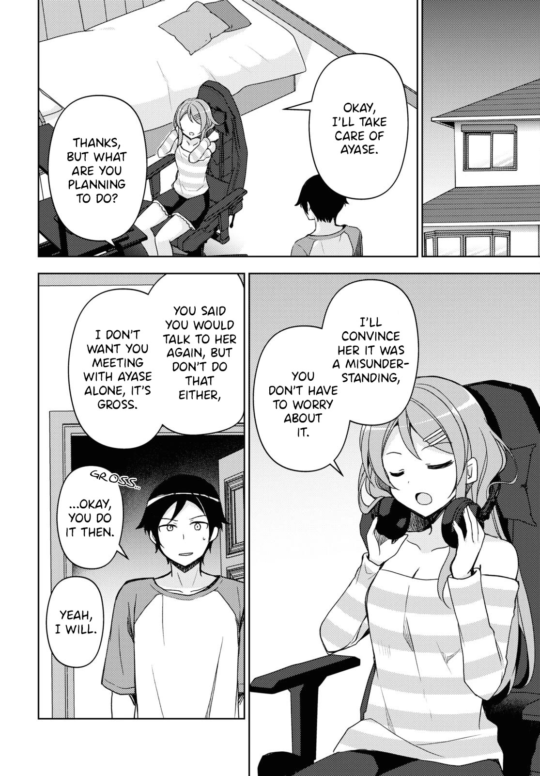 Ore no Imouto ga Konnani Kawaii Wake ga Nai: Kuroneko If Chapter 24 page 10 - Chapter 24