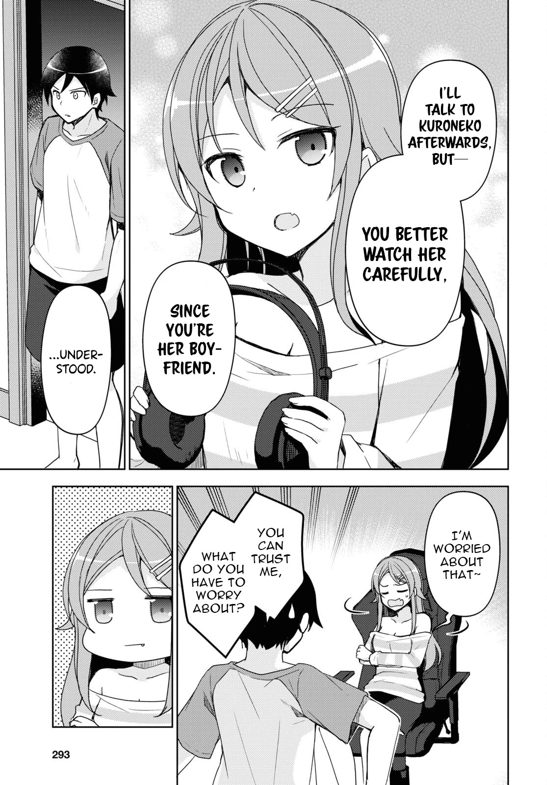 Ore no Imouto ga Konnani Kawaii Wake ga Nai: Kuroneko If Chapter 24 page 11 - Chapter 24