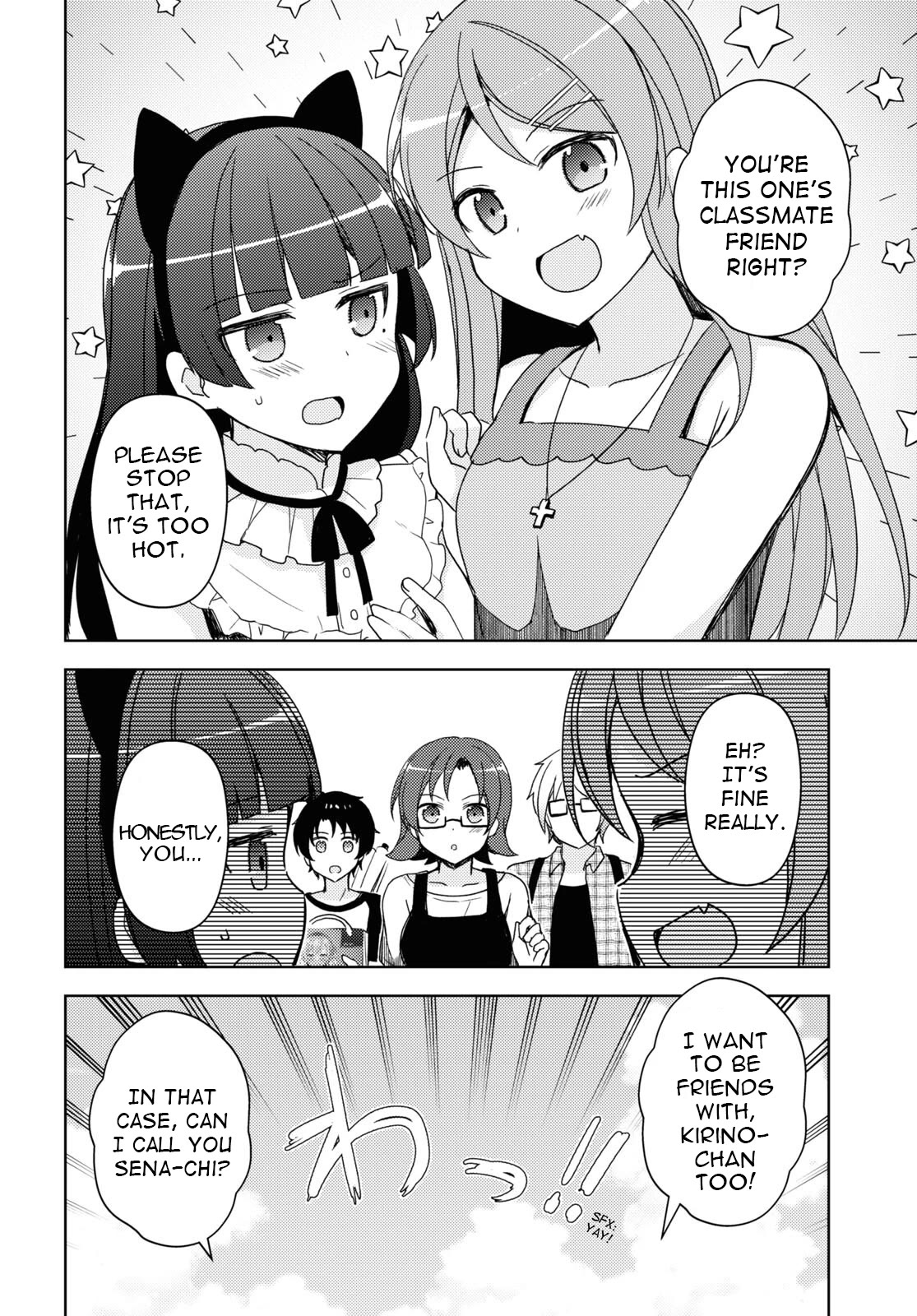 Ore no Imouto ga Konnani Kawaii Wake ga Nai: Kuroneko If Chapter 24 page 16 - Chapter 24