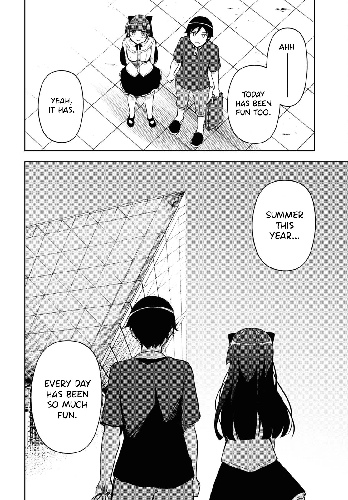 Ore no Imouto ga Konnani Kawaii Wake ga Nai: Kuroneko If Chapter 24 page 18 - Chapter 24