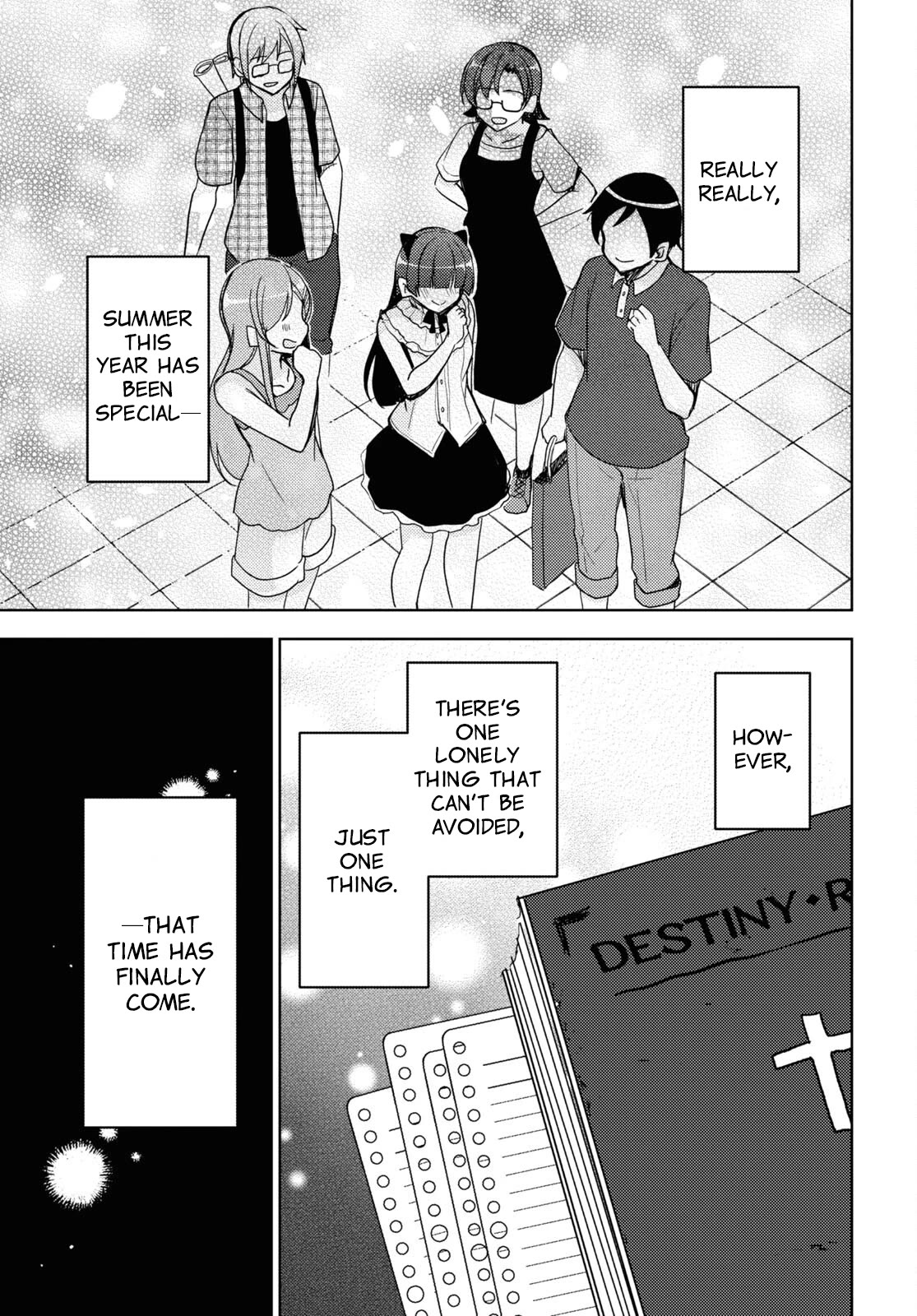 Ore no Imouto ga Konnani Kawaii Wake ga Nai: Kuroneko If Chapter 24 page 19 - Chapter 24