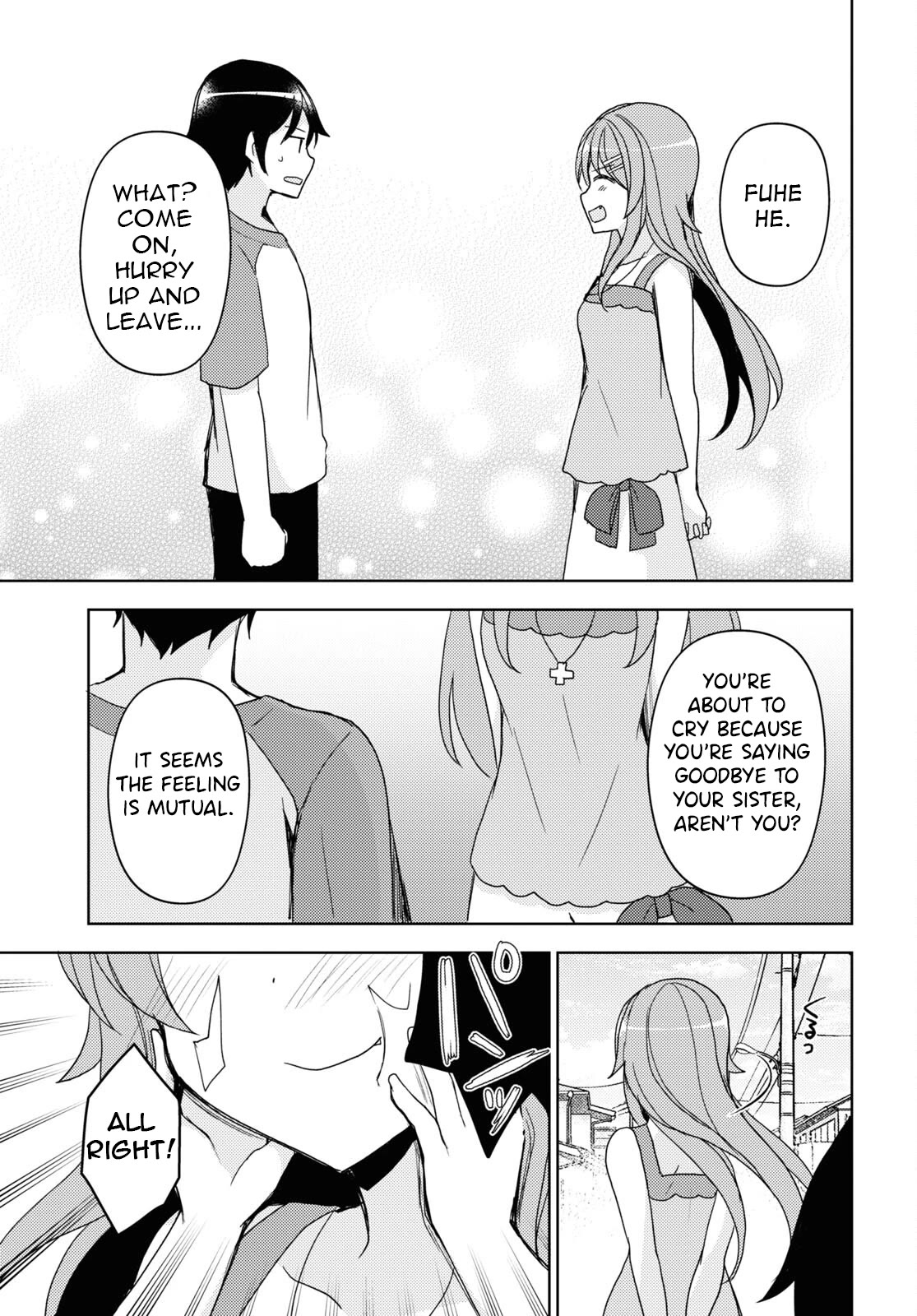 Ore no Imouto ga Konnani Kawaii Wake ga Nai: Kuroneko If Chapter 24 page 21 - Chapter 24