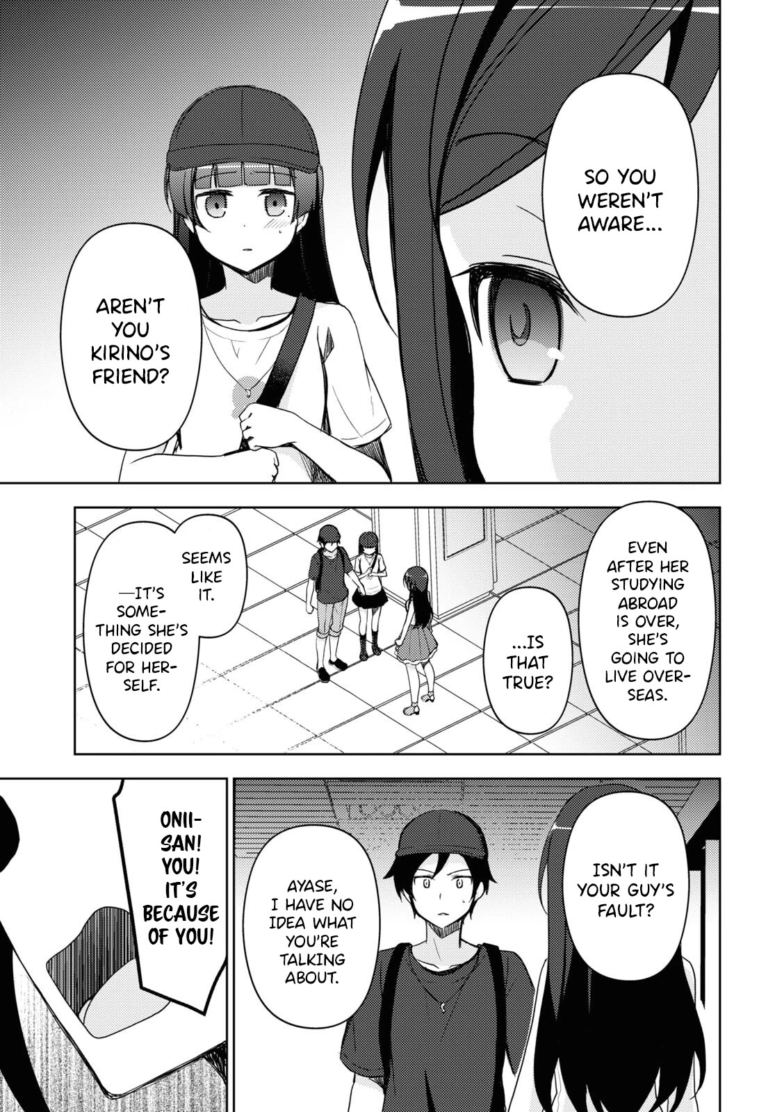Ore no Imouto ga Konnani Kawaii Wake ga Nai: Kuroneko If Chapter 24 page 5 - Chapter 24