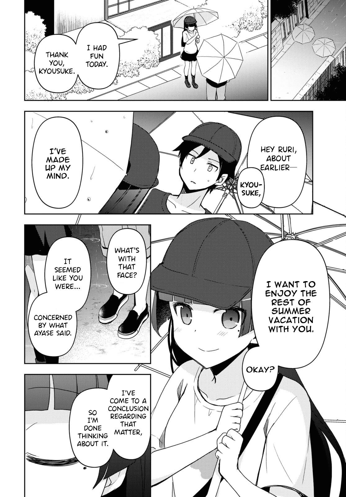 Ore no Imouto ga Konnani Kawaii Wake ga Nai: Kuroneko If Chapter 24 page 8 - Chapter 24