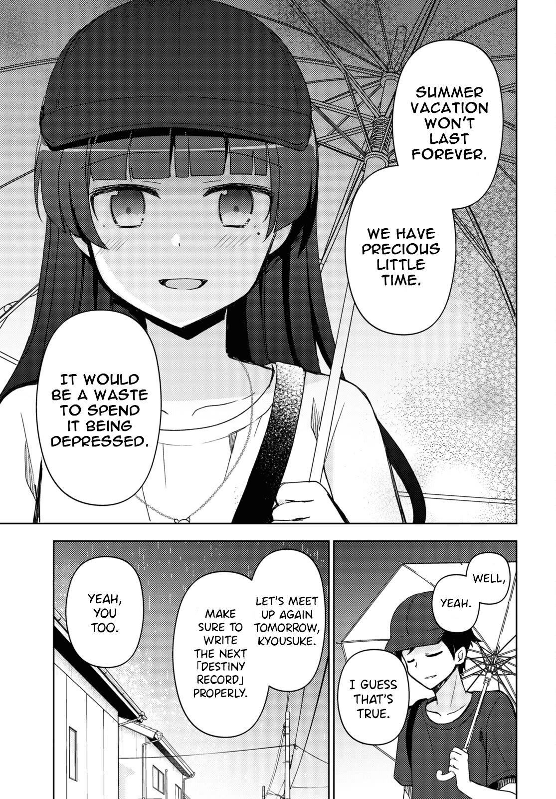 Ore no Imouto ga Konnani Kawaii Wake ga Nai: Kuroneko If Chapter 24 page 9 - Chapter 24