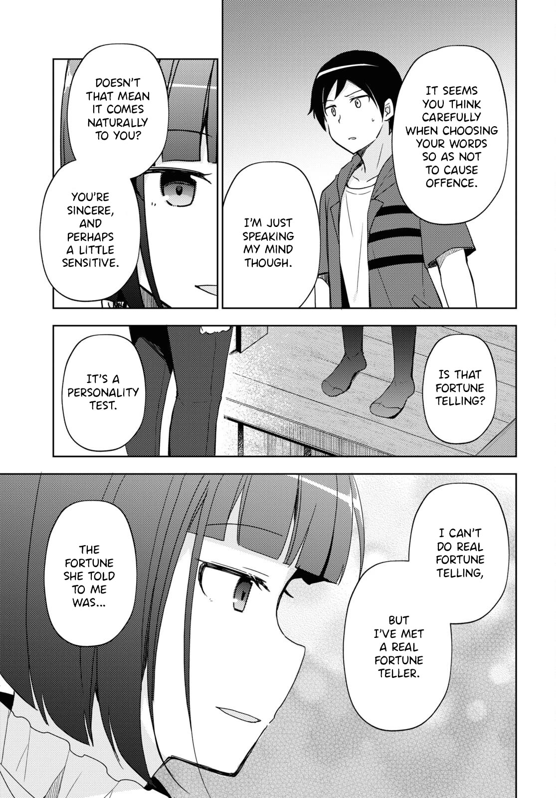 Ore no Imouto ga Konnani Kawaii Wake ga Nai: Kuroneko If Chapter 25 page 11 - Chapter 25