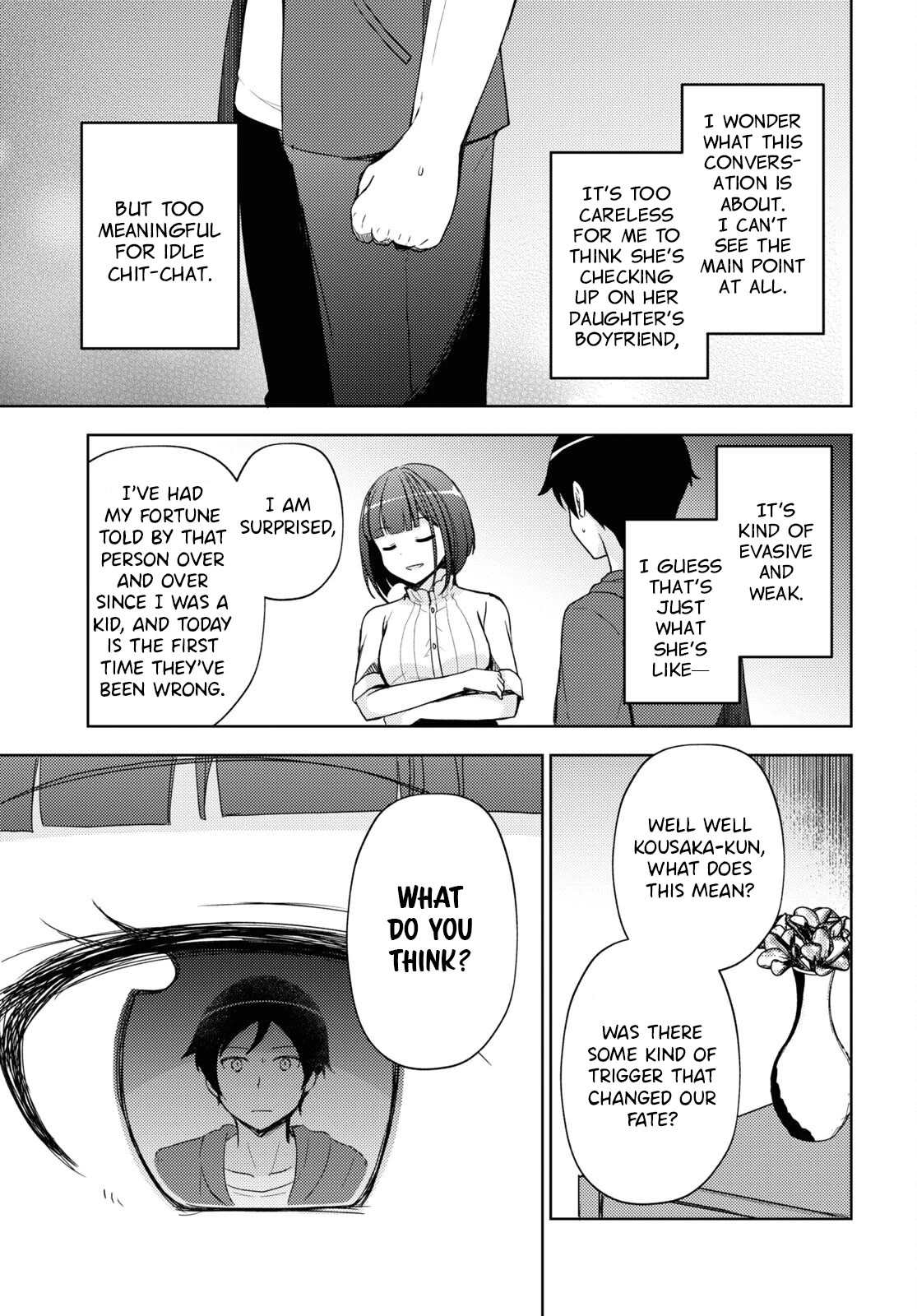 Ore no Imouto ga Konnani Kawaii Wake ga Nai: Kuroneko If Chapter 25 page 13 - Chapter 25
