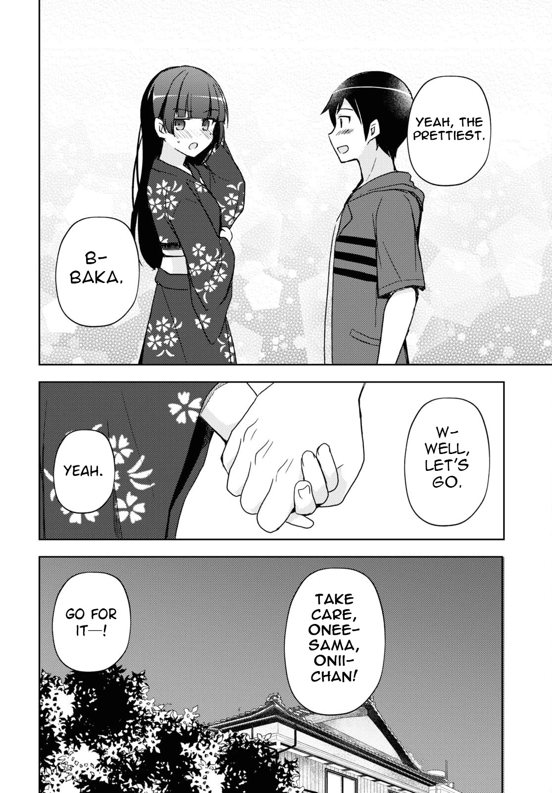 Ore no Imouto ga Konnani Kawaii Wake ga Nai: Kuroneko If Chapter 25 page 16 - Chapter 25