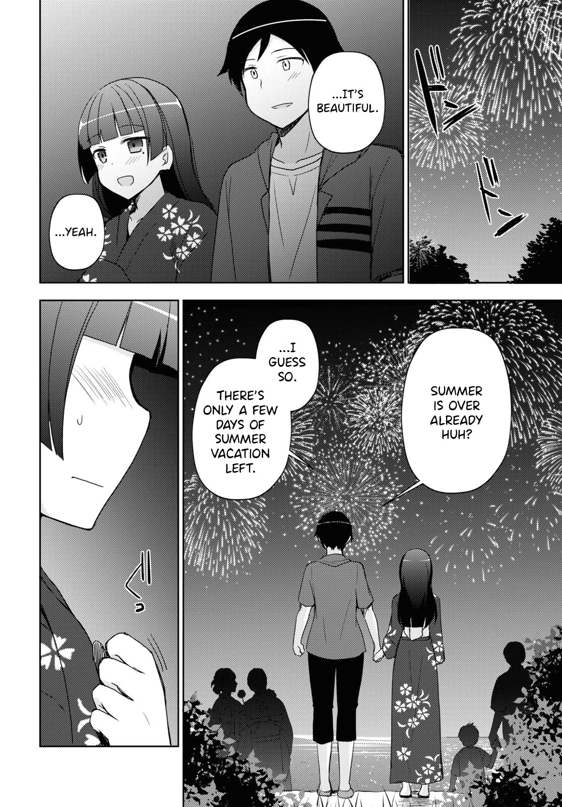 Ore no Imouto ga Konnani Kawaii Wake ga Nai: Kuroneko If Chapter 25 page 18 - Chapter 25
