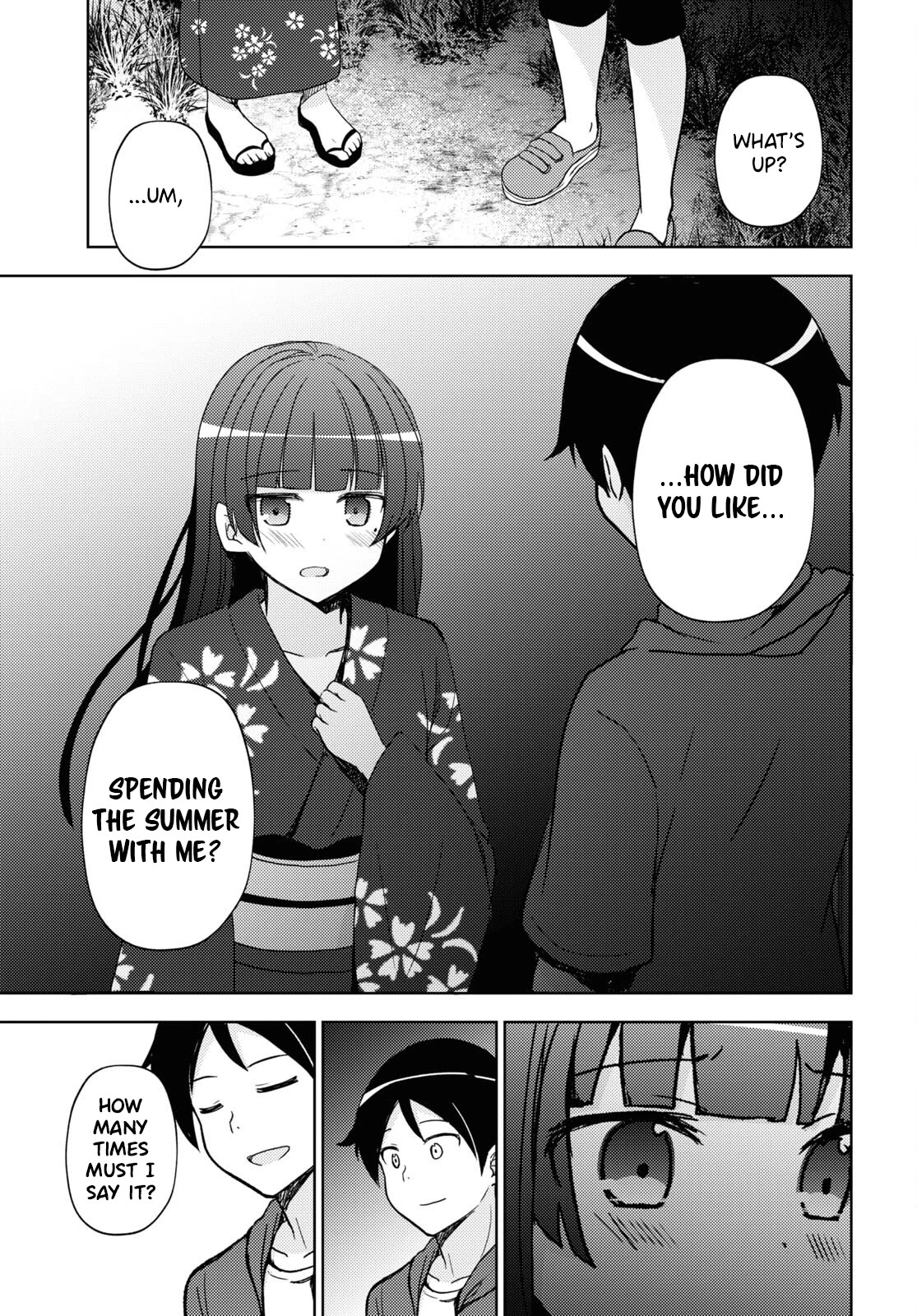 Ore no Imouto ga Konnani Kawaii Wake ga Nai: Kuroneko If Chapter 25 page 19 - Chapter 25