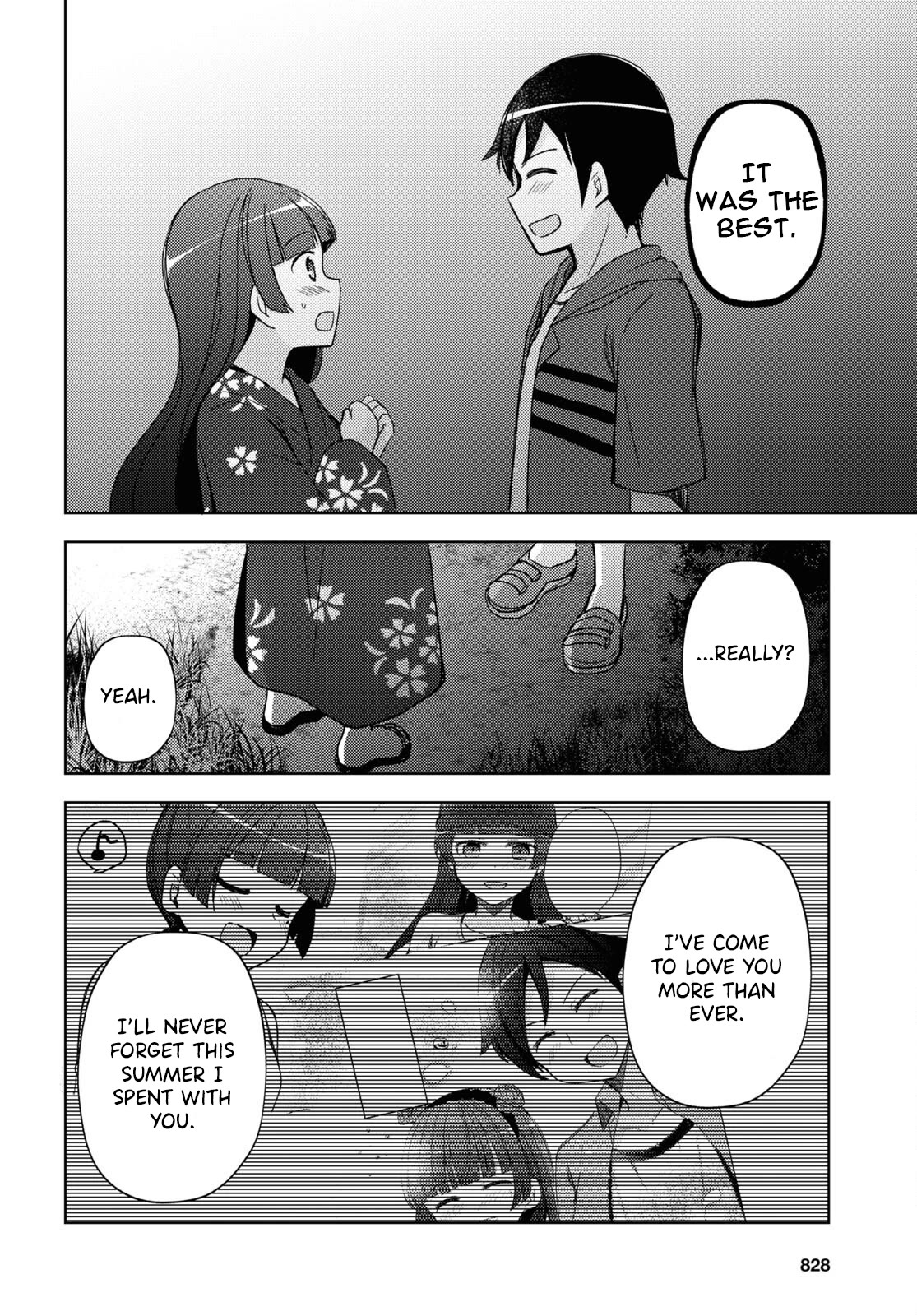 Ore no Imouto ga Konnani Kawaii Wake ga Nai: Kuroneko If Chapter 25 page 20 - Chapter 25