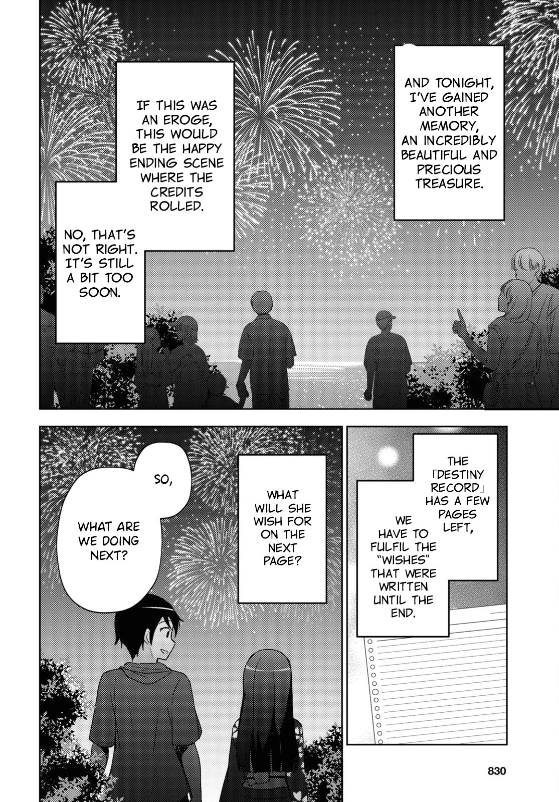 Ore no Imouto ga Konnani Kawaii Wake ga Nai: Kuroneko If Chapter 25 page 22 - Chapter 25