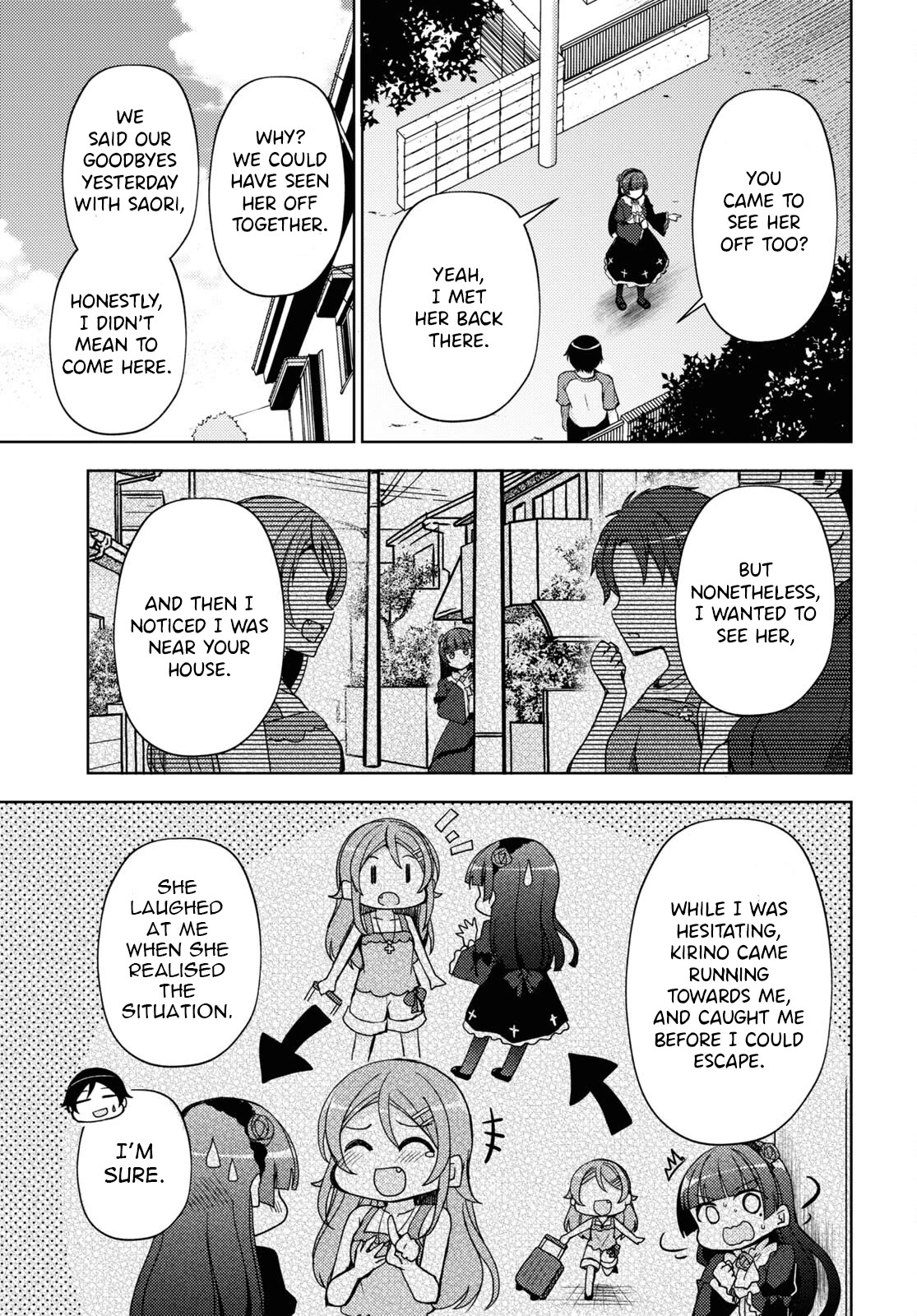 Ore no Imouto ga Konnani Kawaii Wake ga Nai: Kuroneko If Chapter 25 page 3 - Chapter 25