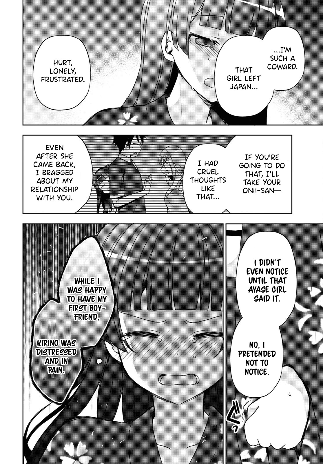 Ore no Imouto ga Konnani Kawaii Wake ga Nai: Kuroneko If Chapter 26 page 12 - Chapter 26