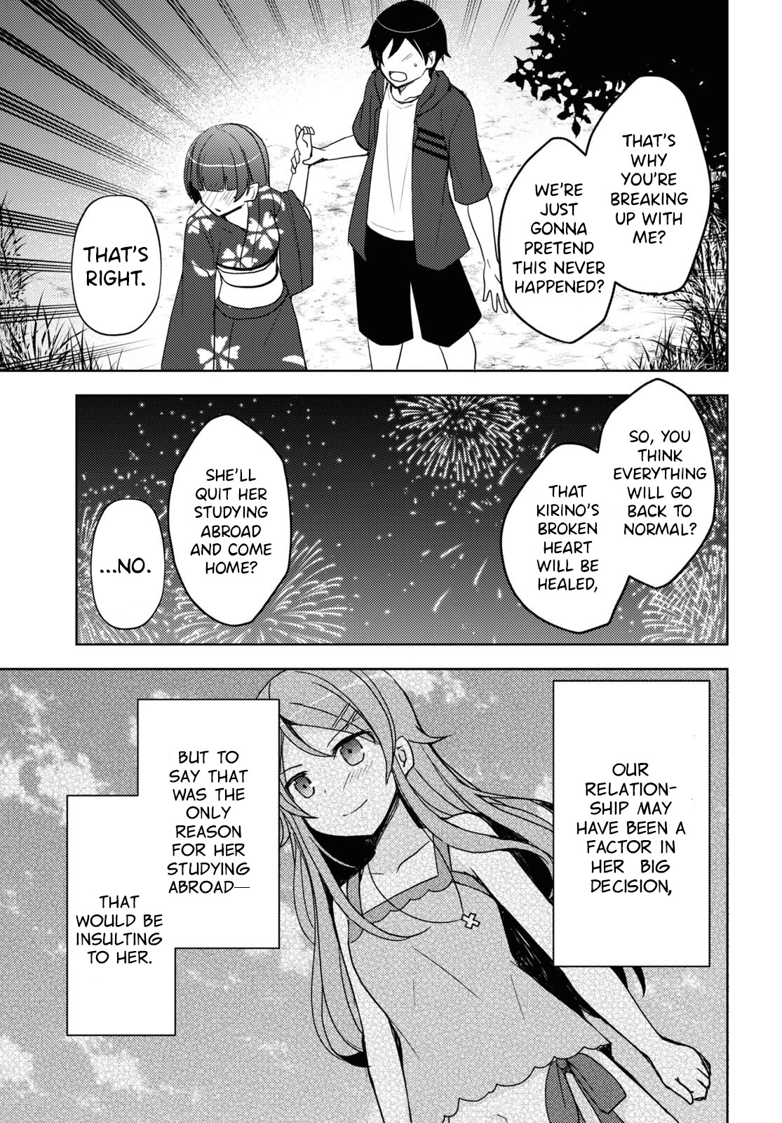 Ore no Imouto ga Konnani Kawaii Wake ga Nai: Kuroneko If Chapter 26 page 13 - Chapter 26