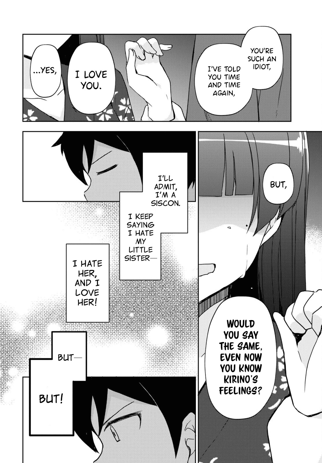 Ore no Imouto ga Konnani Kawaii Wake ga Nai: Kuroneko If Chapter 26 page 14 - Chapter 26