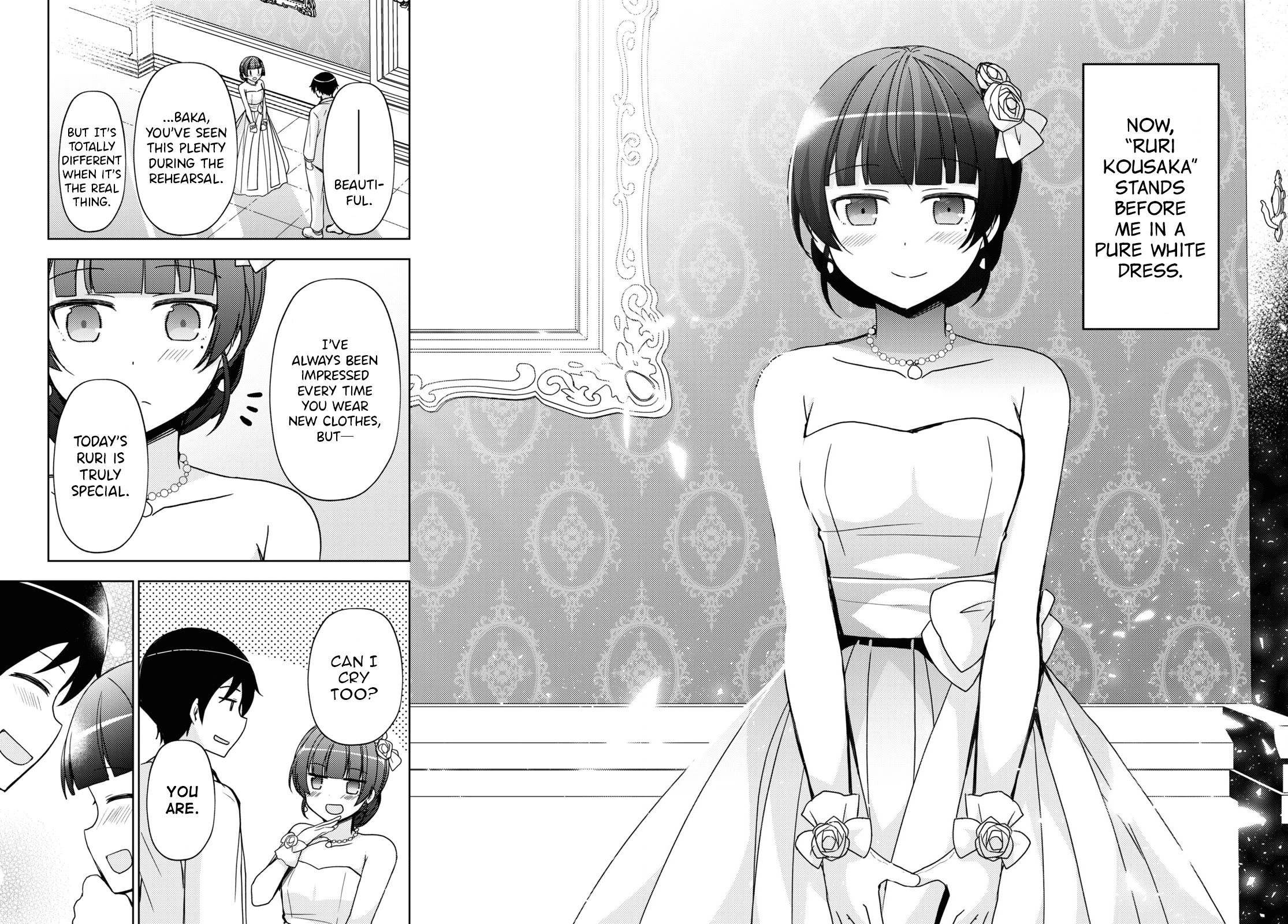 Ore no Imouto ga Konnani Kawaii Wake ga Nai: Kuroneko If Chapter 26 page 20 - Chapter 26