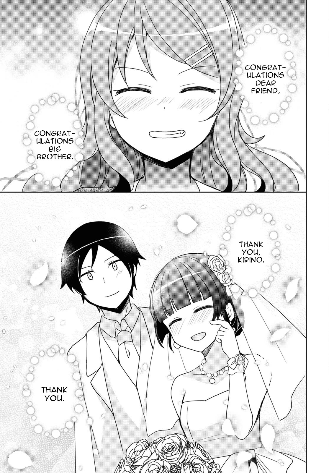 Ore no Imouto ga Konnani Kawaii Wake ga Nai: Kuroneko If Chapter 26 page 23 - Chapter 26