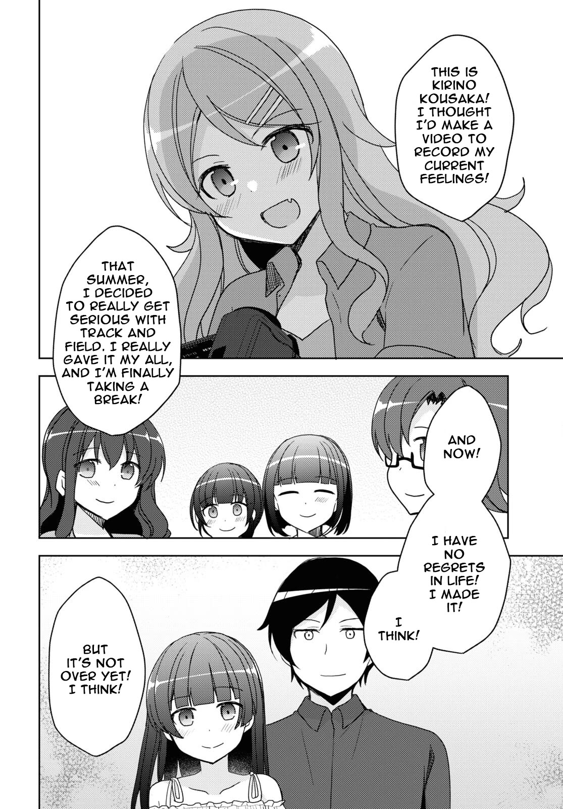 Ore no Imouto ga Konnani Kawaii Wake ga Nai: Kuroneko If Chapter 27 page 10 - Chapter 27 [END]