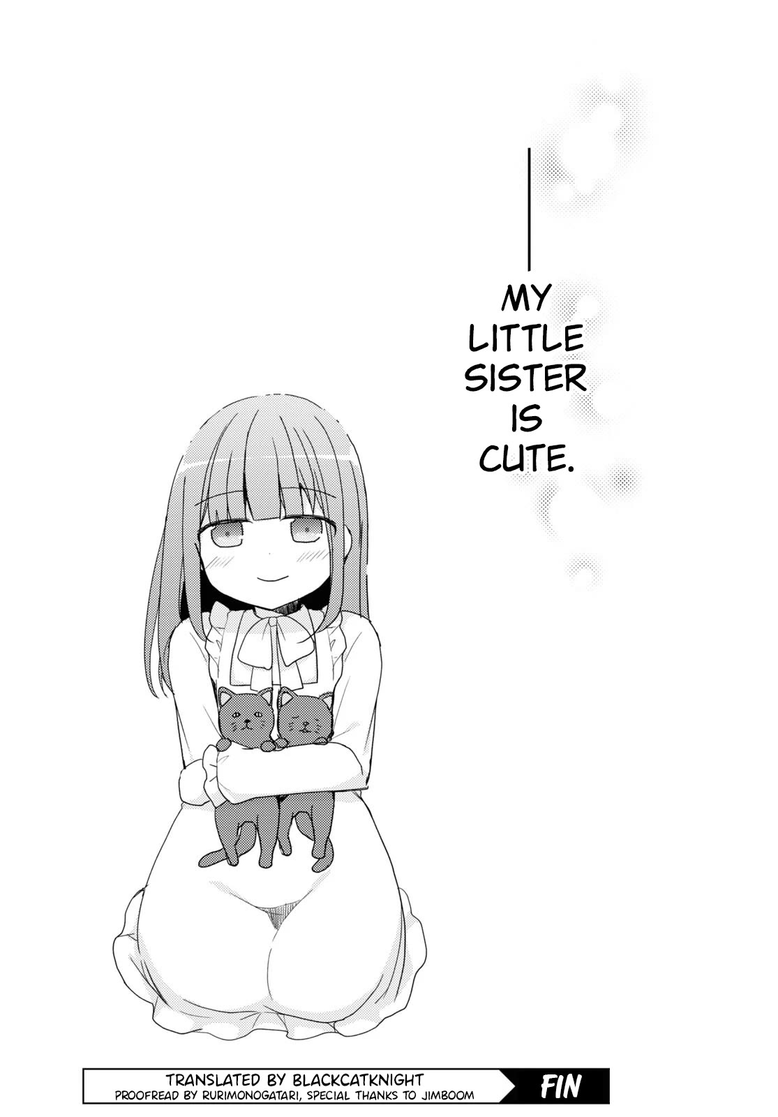 Ore no Imouto ga Konnani Kawaii Wake ga Nai: Kuroneko If Chapter 27 page 19 - Chapter 27 [END]
