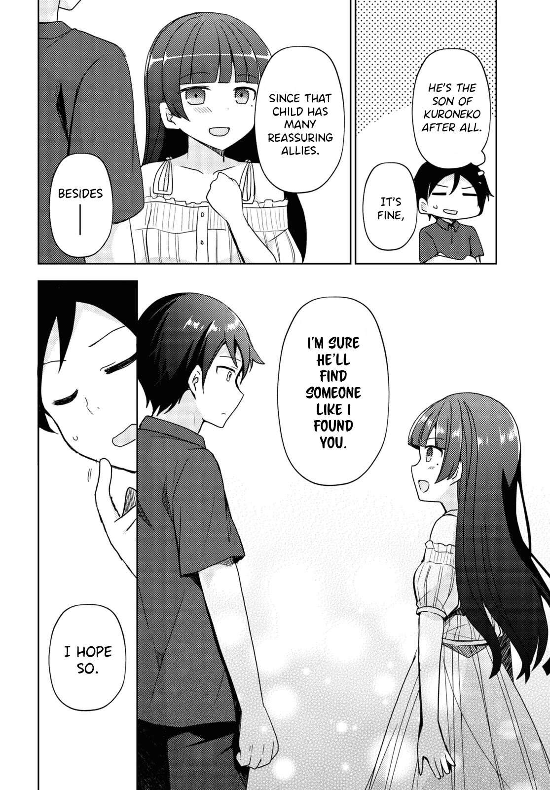 Ore no Imouto ga Konnani Kawaii Wake ga Nai: Kuroneko If Chapter 27 page 8 - Chapter 27 [END]