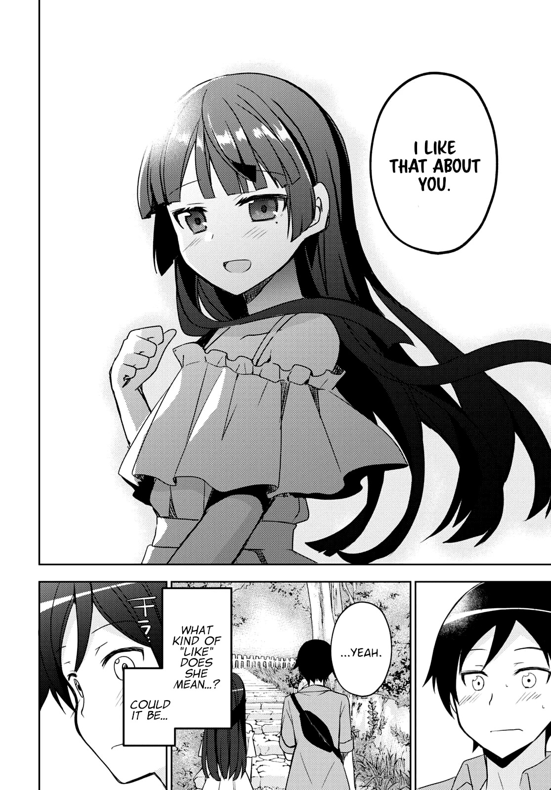 Ore no Imouto ga Konnani Kawaii Wake ga Nai: Kuroneko If Chapter 3 page 12 - Chapter 3
