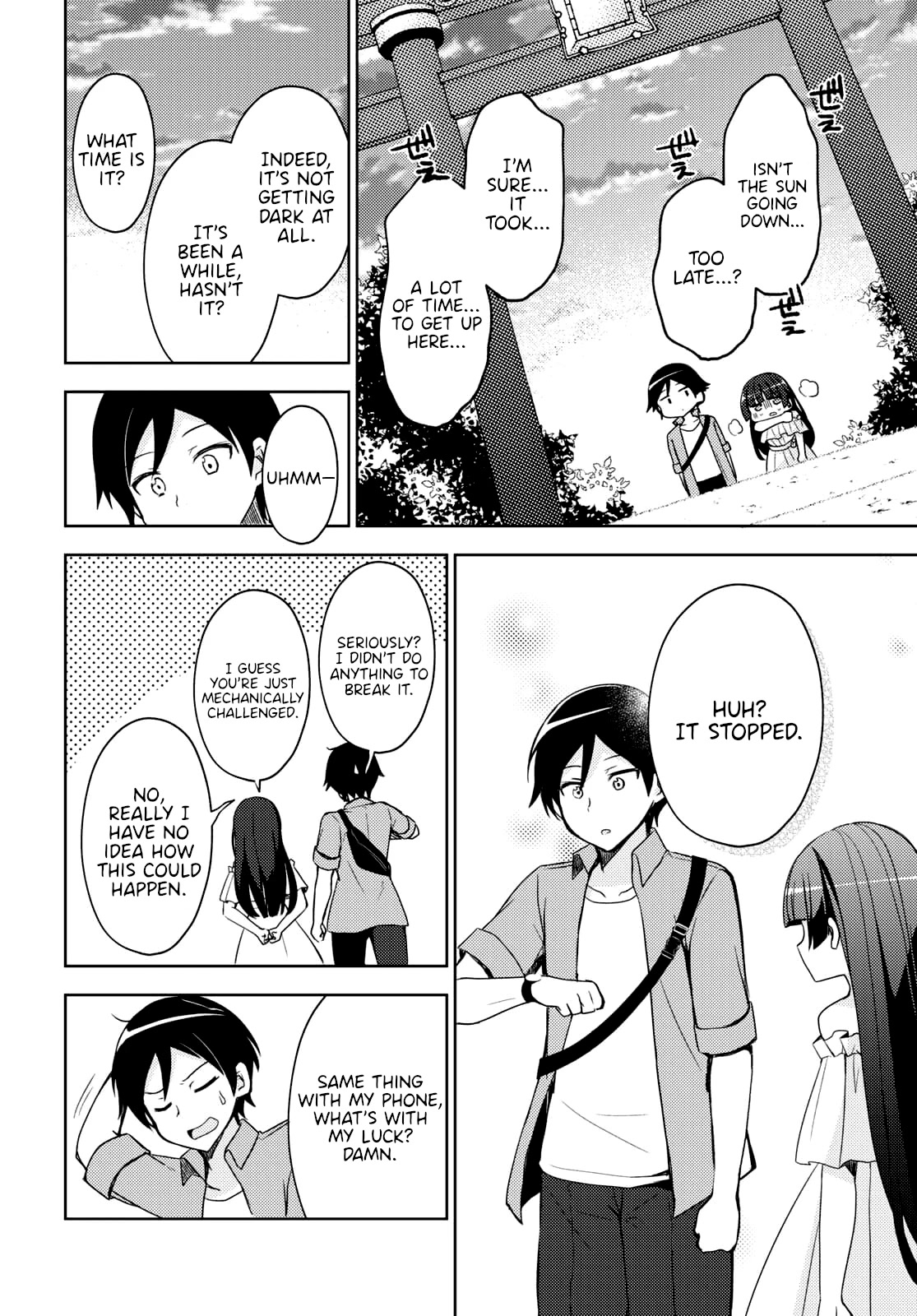 Ore no Imouto ga Konnani Kawaii Wake ga Nai: Kuroneko If Chapter 3 page 14 - Chapter 3