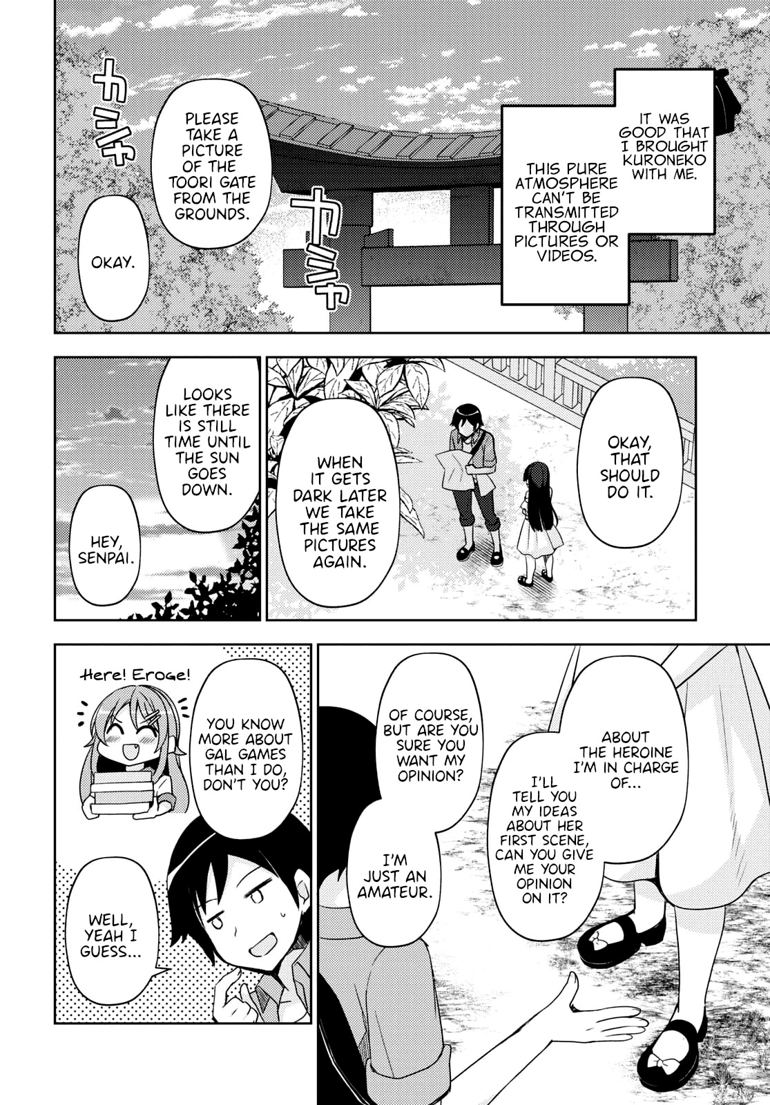 Ore no Imouto ga Konnani Kawaii Wake ga Nai: Kuroneko If Chapter 3 page 18 - Chapter 3