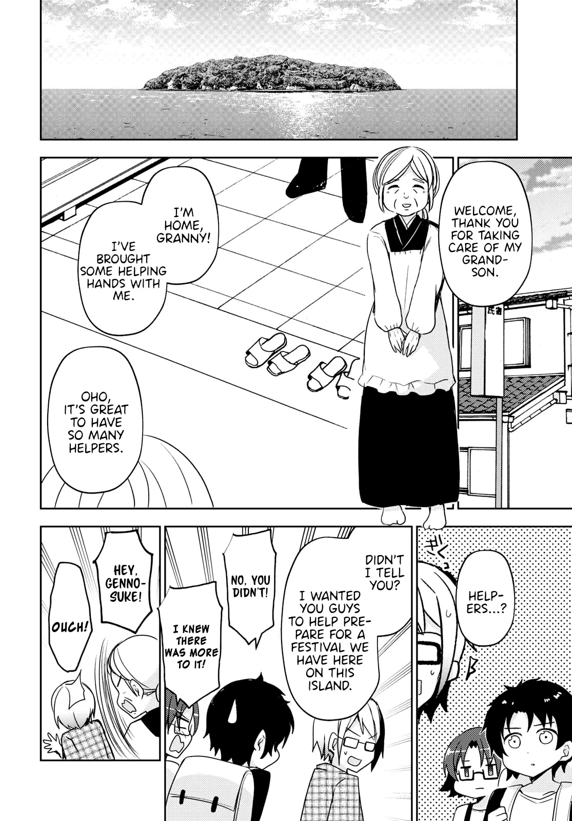 Ore no Imouto ga Konnani Kawaii Wake ga Nai: Kuroneko If Chapter 3 page 2 - Chapter 3