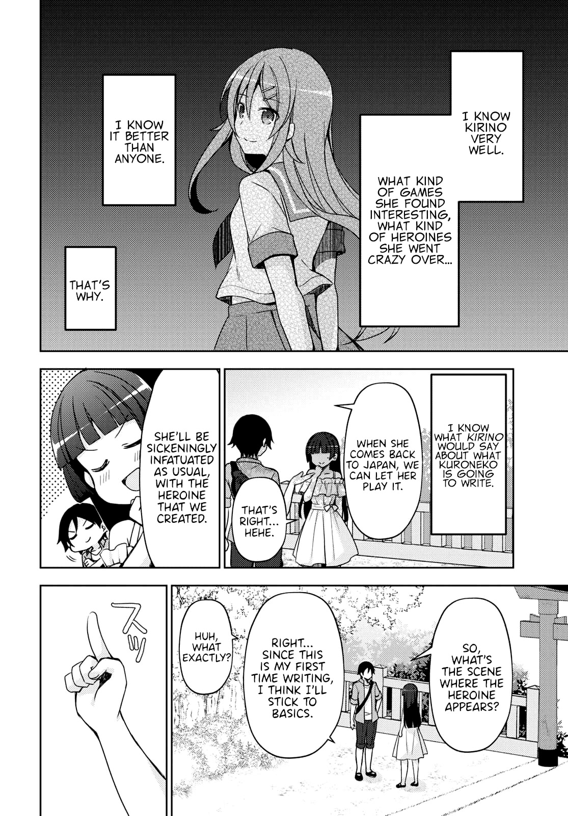 Ore no Imouto ga Konnani Kawaii Wake ga Nai: Kuroneko If Chapter 3 page 20 - Chapter 3