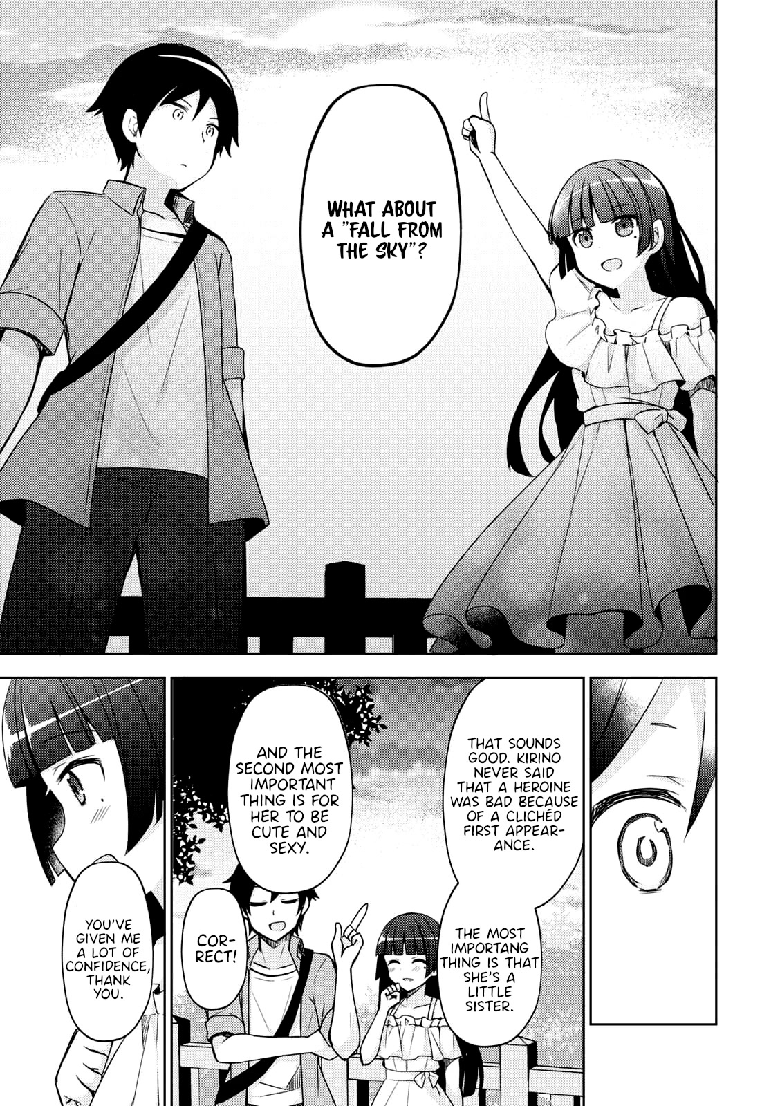 Ore no Imouto ga Konnani Kawaii Wake ga Nai: Kuroneko If Chapter 3 page 21 - Chapter 3