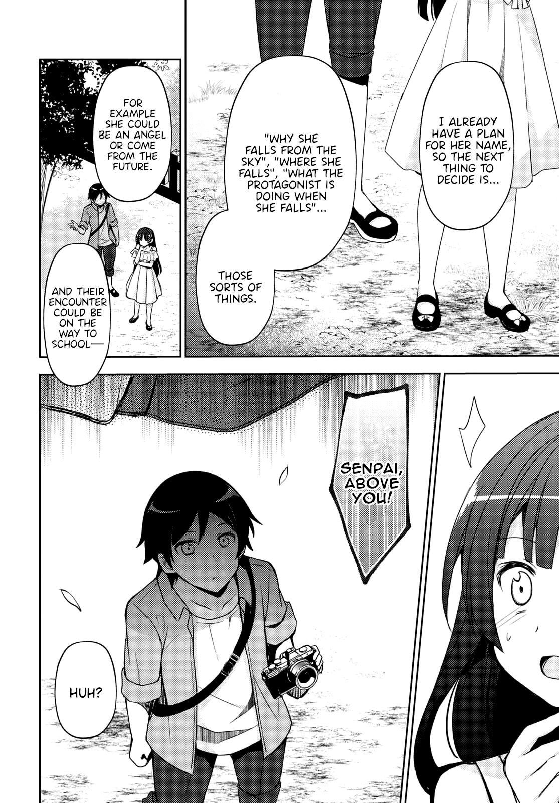 Ore no Imouto ga Konnani Kawaii Wake ga Nai: Kuroneko If Chapter 3 page 22 - Chapter 3