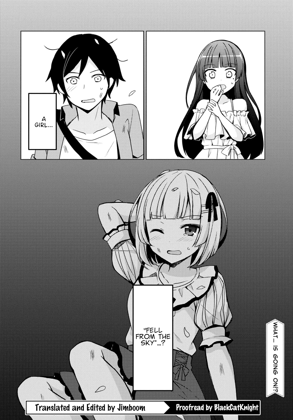 Ore no Imouto ga Konnani Kawaii Wake ga Nai: Kuroneko If Chapter 3 page 26 - Chapter 3