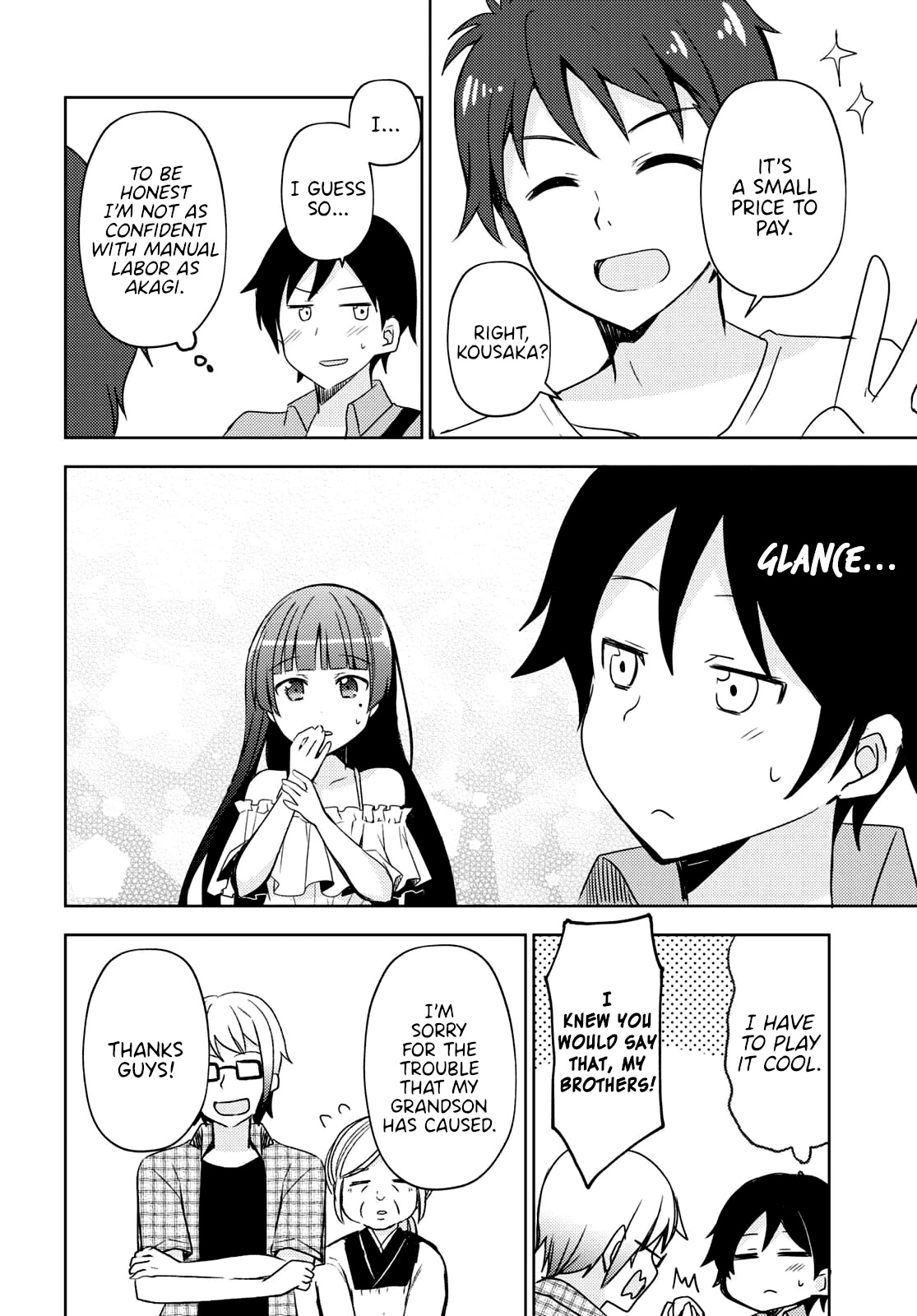 Ore no Imouto ga Konnani Kawaii Wake ga Nai: Kuroneko If Chapter 3 page 4 - Chapter 3