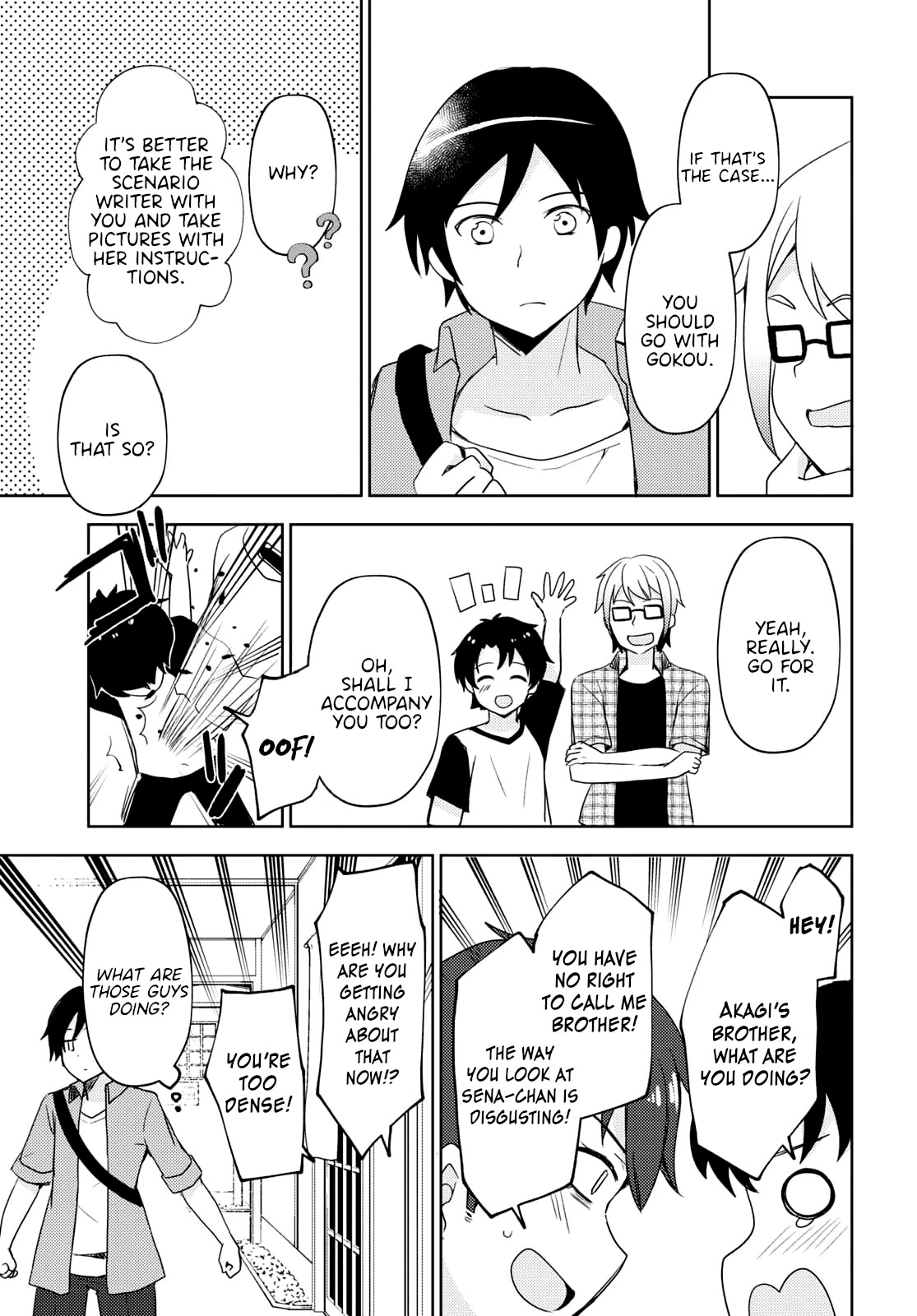 Ore no Imouto ga Konnani Kawaii Wake ga Nai: Kuroneko If Chapter 3 page 7 - Chapter 3
