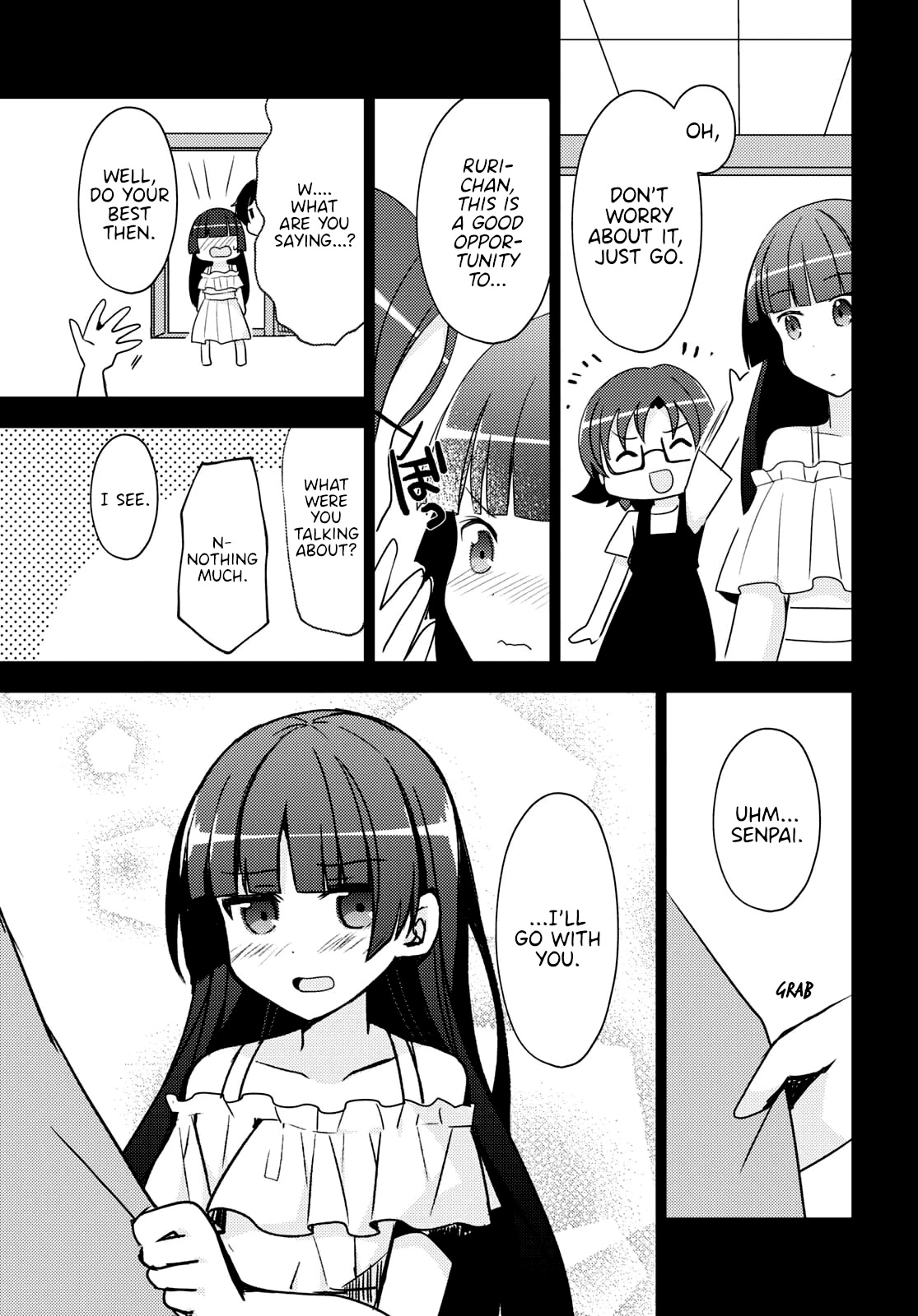 Ore no Imouto ga Konnani Kawaii Wake ga Nai: Kuroneko If Chapter 3 page 9 - Chapter 3