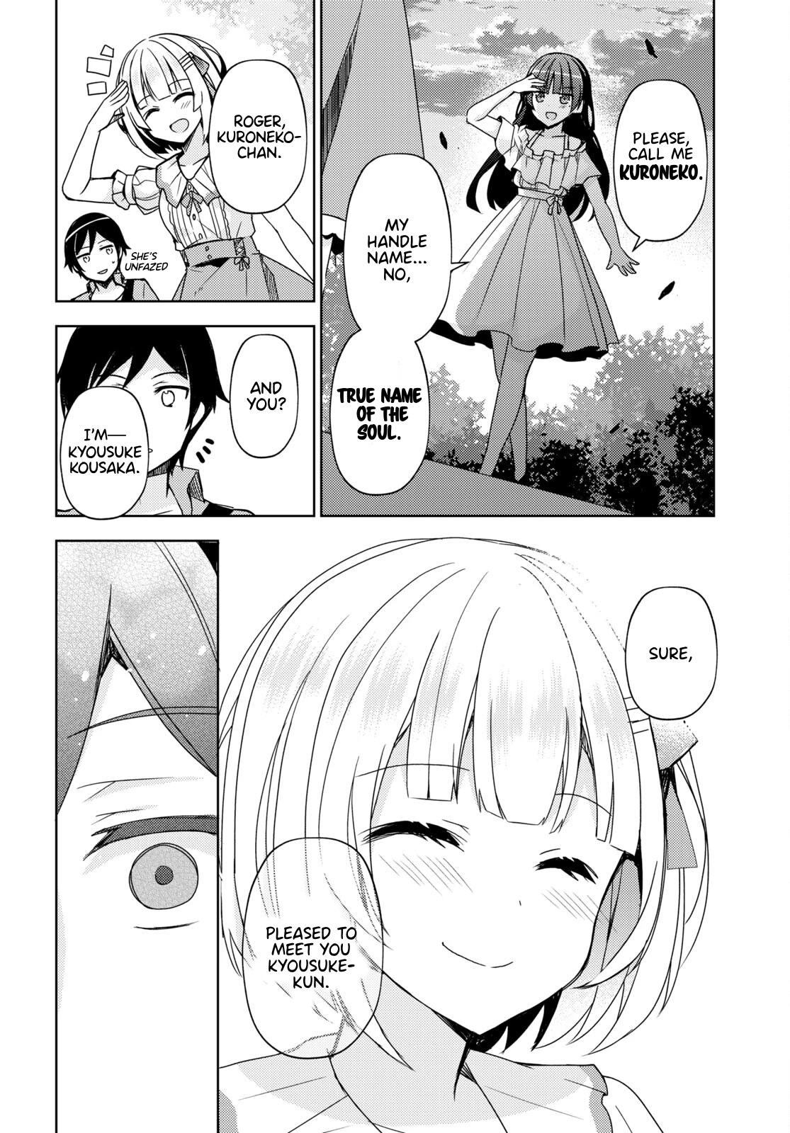 Ore no Imouto ga Konnani Kawaii Wake ga Nai: Kuroneko If Chapter 4 page 10 - Chapter 4