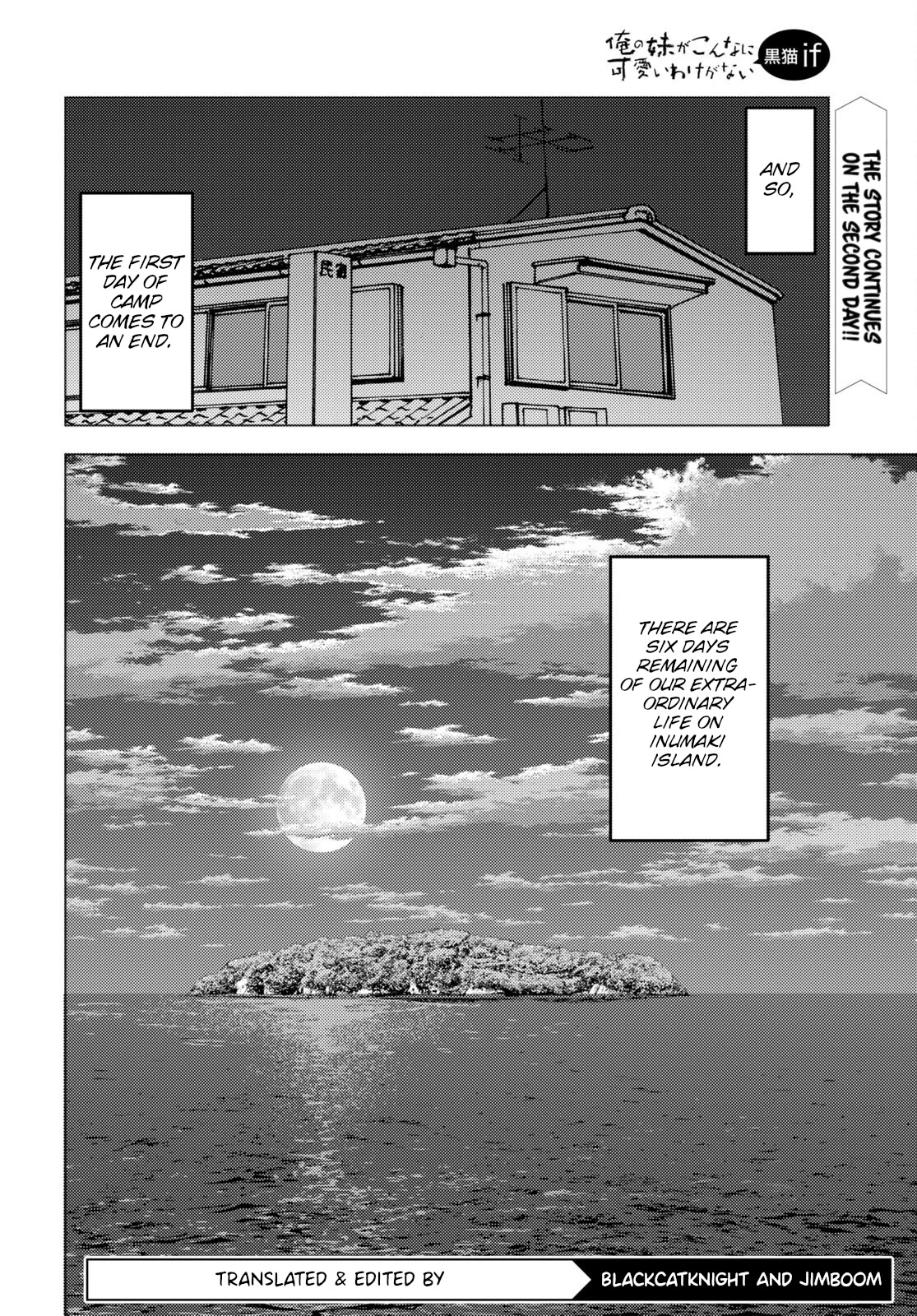 Ore no Imouto ga Konnani Kawaii Wake ga Nai: Kuroneko If Chapter 4 page 26 - Chapter 4