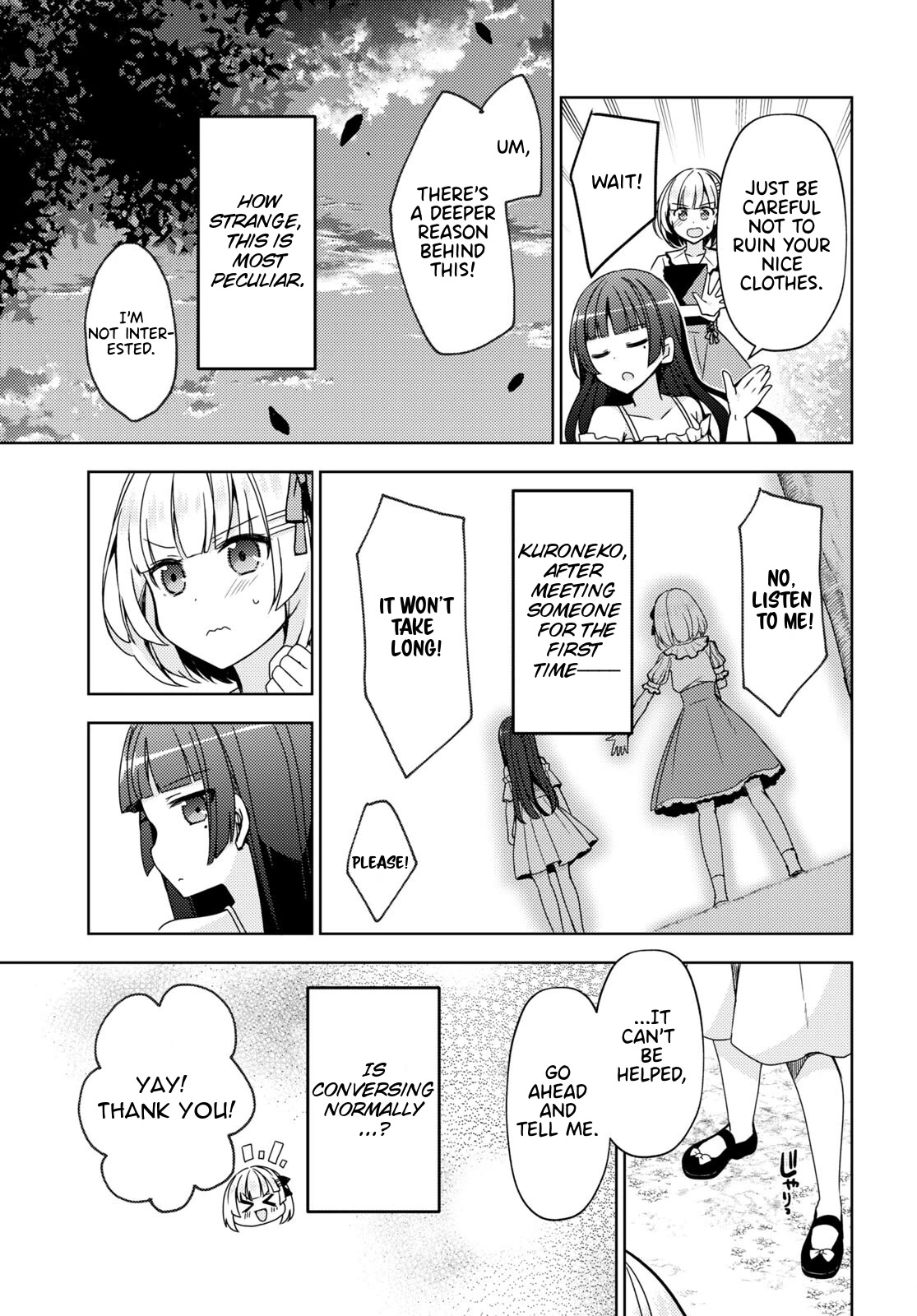 Ore no Imouto ga Konnani Kawaii Wake ga Nai: Kuroneko If Chapter 4 page 5 - Chapter 4