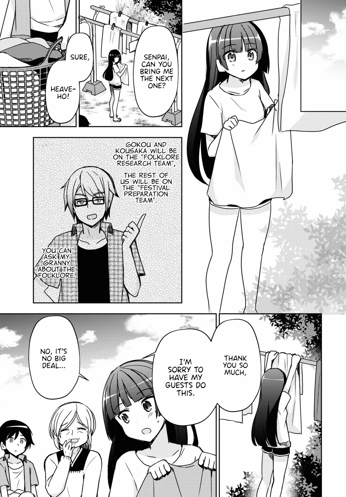 Ore no Imouto ga Konnani Kawaii Wake ga Nai: Kuroneko If Chapter 5 page 13 - Chapter 5