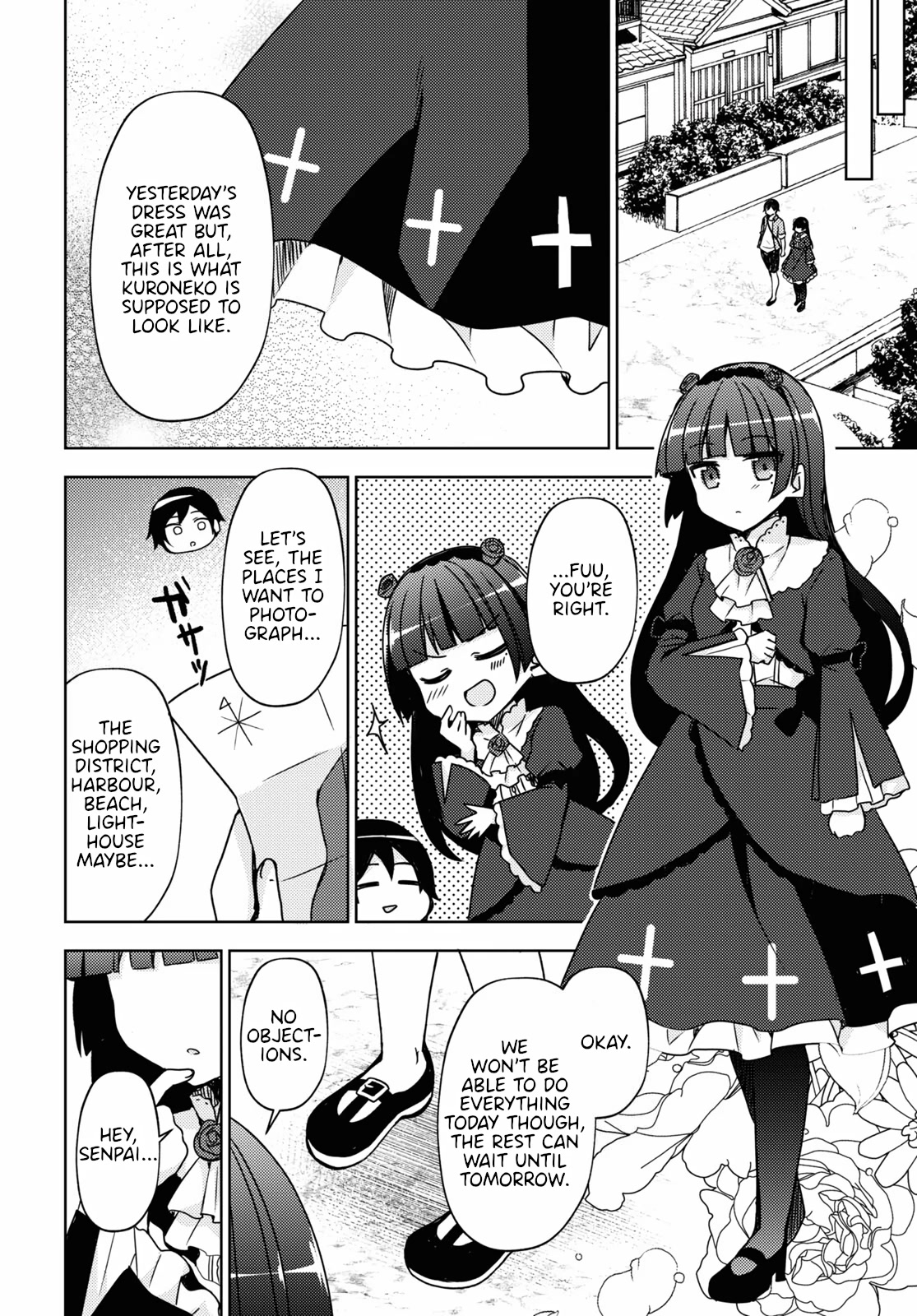 Ore no Imouto ga Konnani Kawaii Wake ga Nai: Kuroneko If Chapter 5 page 20 - Chapter 5