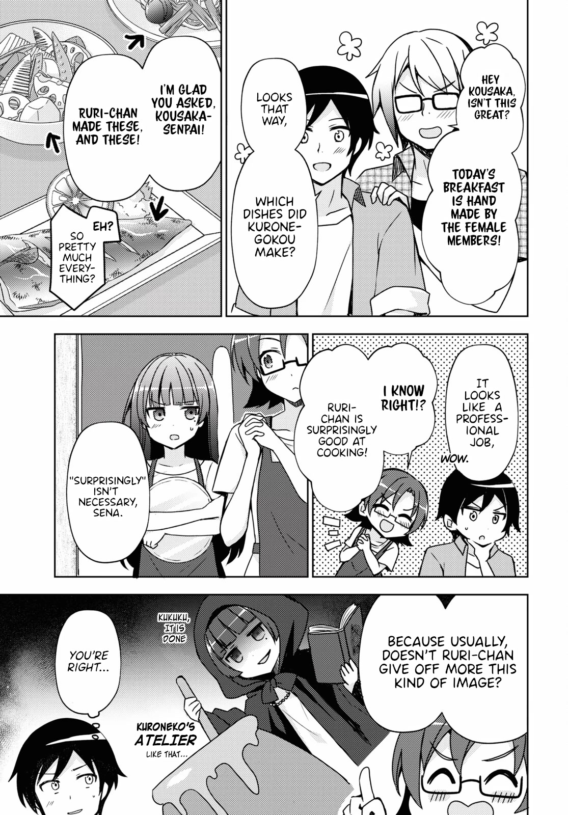 Ore no Imouto ga Konnani Kawaii Wake ga Nai: Kuroneko If Chapter 5 page 7 - Chapter 5