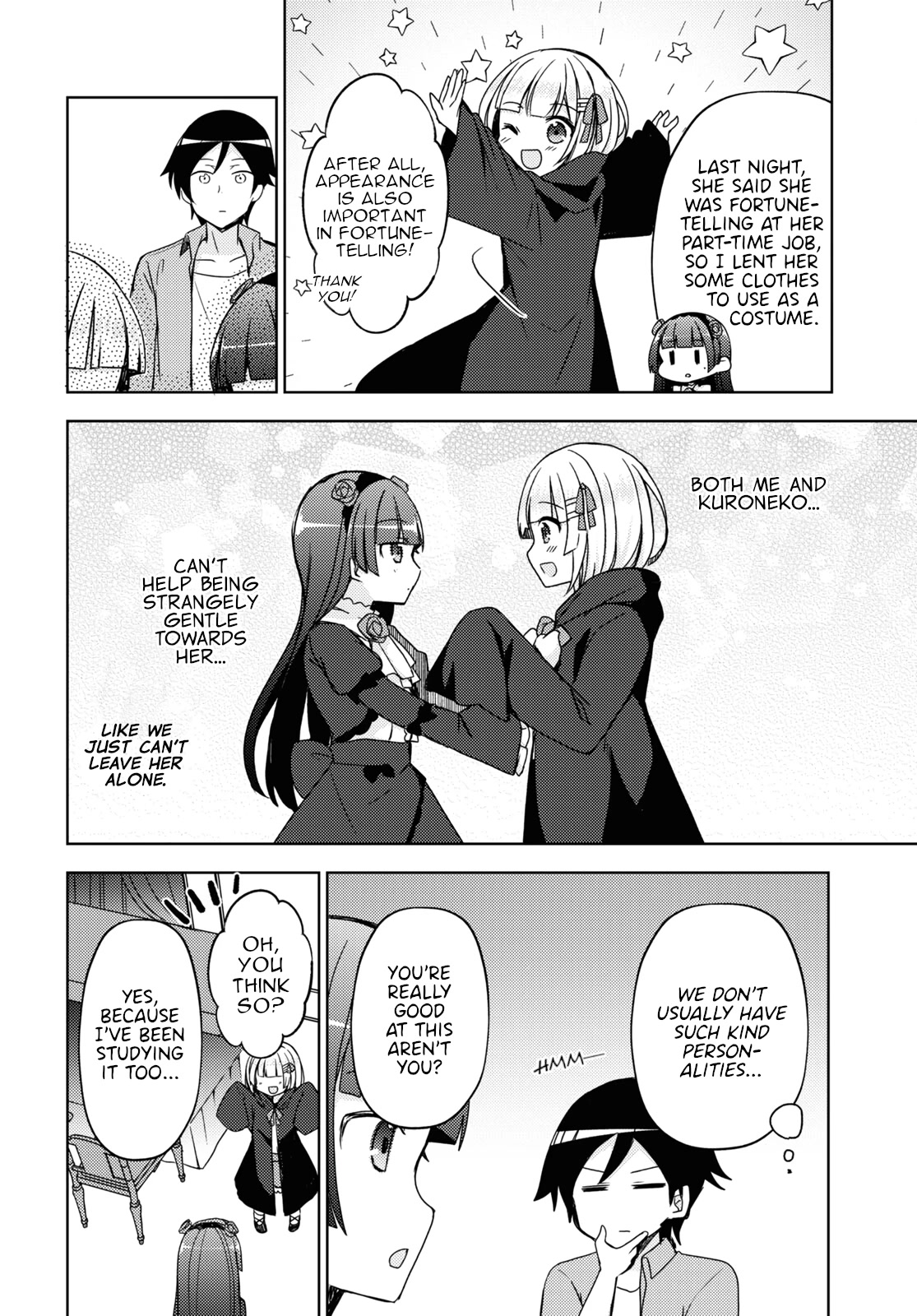 Ore no Imouto ga Konnani Kawaii Wake ga Nai: Kuroneko If Chapter 6 page 14 - Chapter 6