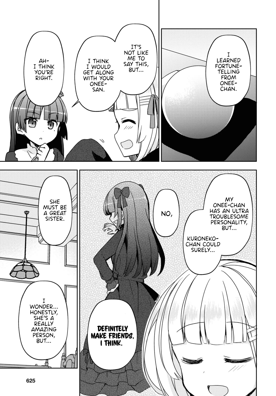 Ore no Imouto ga Konnani Kawaii Wake ga Nai: Kuroneko If Chapter 6 page 15 - Chapter 6