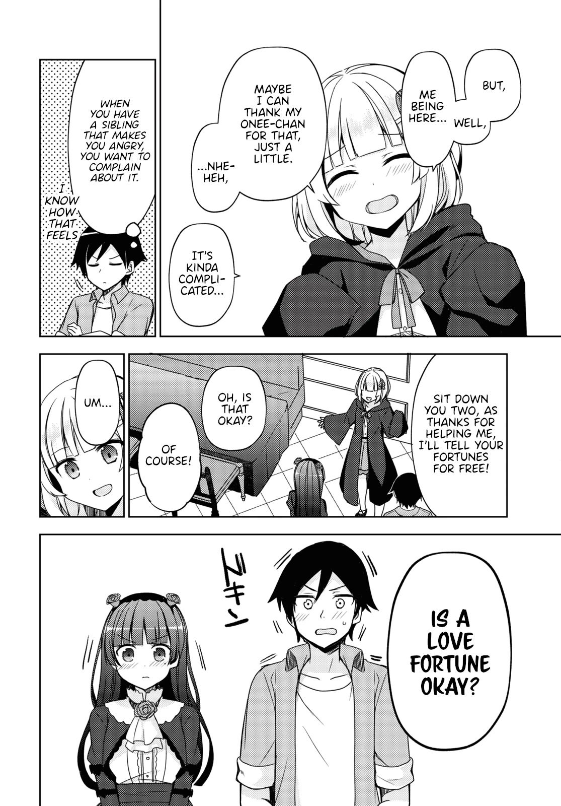 Ore no Imouto ga Konnani Kawaii Wake ga Nai: Kuroneko If Chapter 6 page 16 - Chapter 6