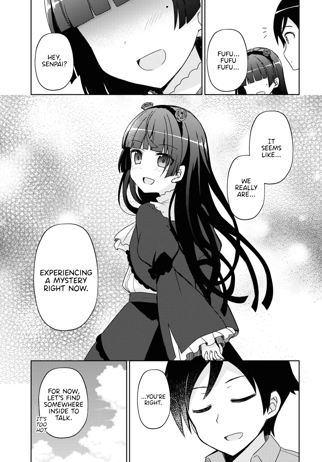 Ore no Imouto ga Konnani Kawaii Wake ga Nai: Kuroneko If Chapter 6 page 5 - Chapter 6