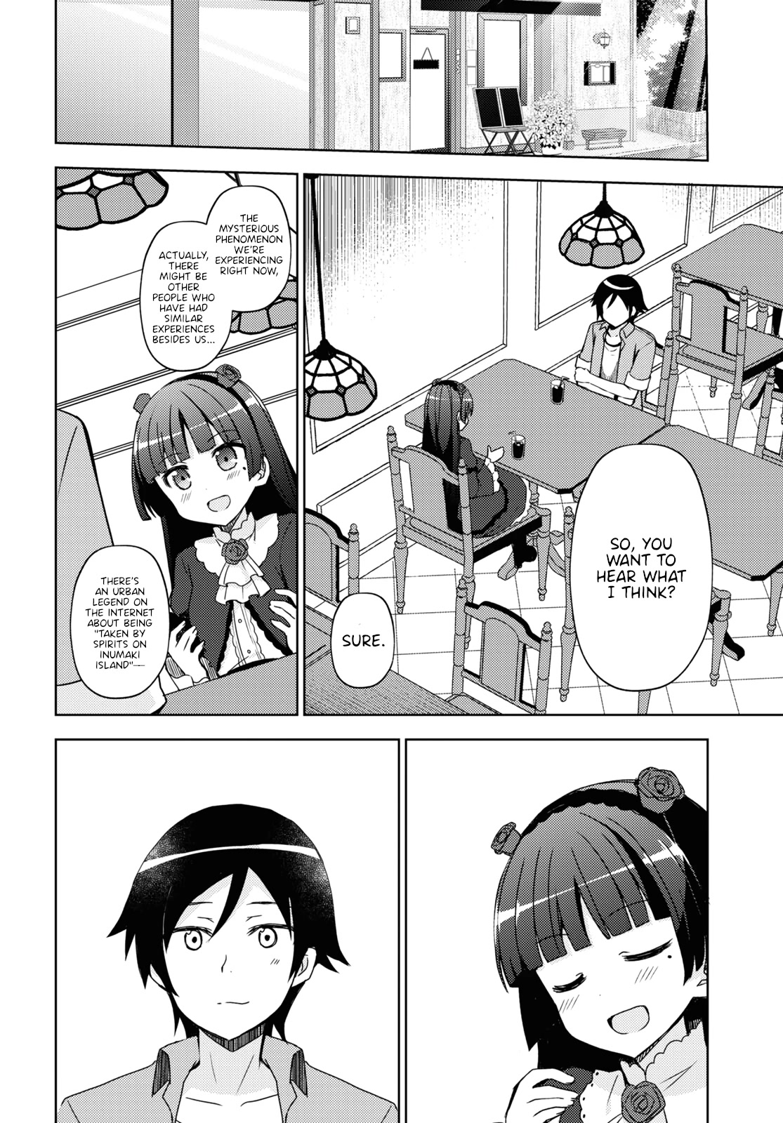 Ore no Imouto ga Konnani Kawaii Wake ga Nai: Kuroneko If Chapter 6 page 6 - Chapter 6